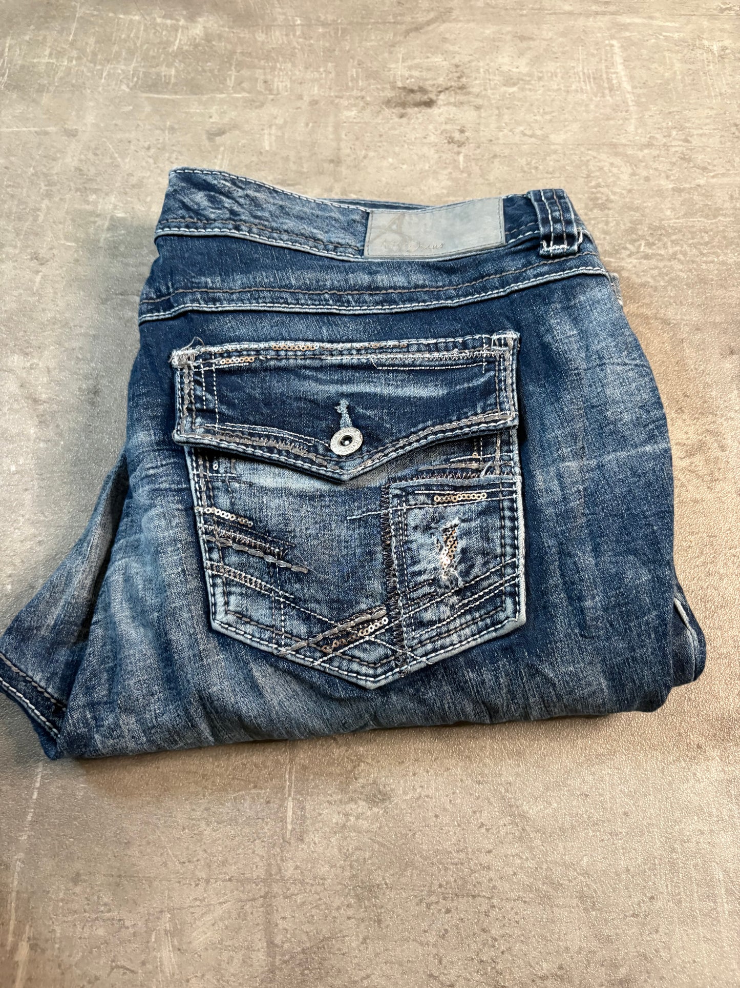 Unbranded bootcut jeans / XXL