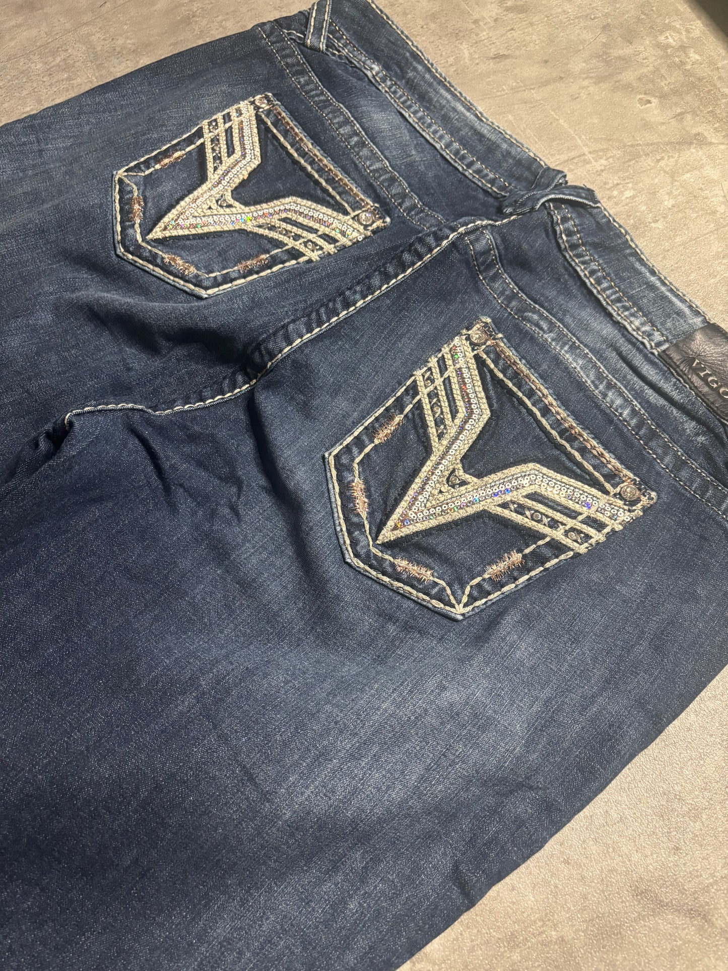 Vigoss bootcut jeans / 4XL
