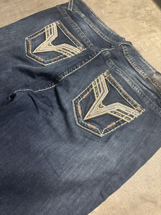 Vigoss bootcut jeans / 4XL