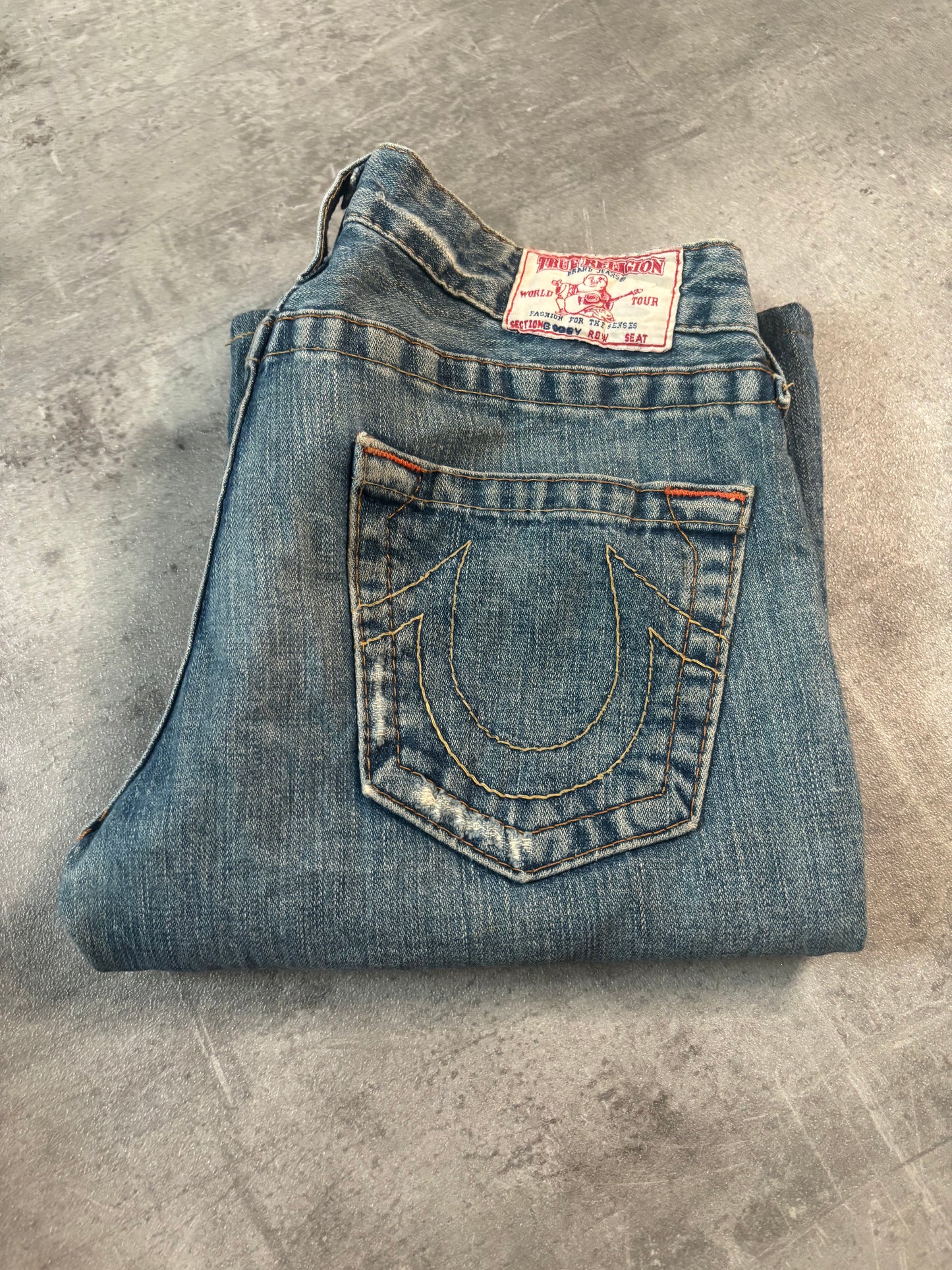 True Religion bootcut jeans / W27
