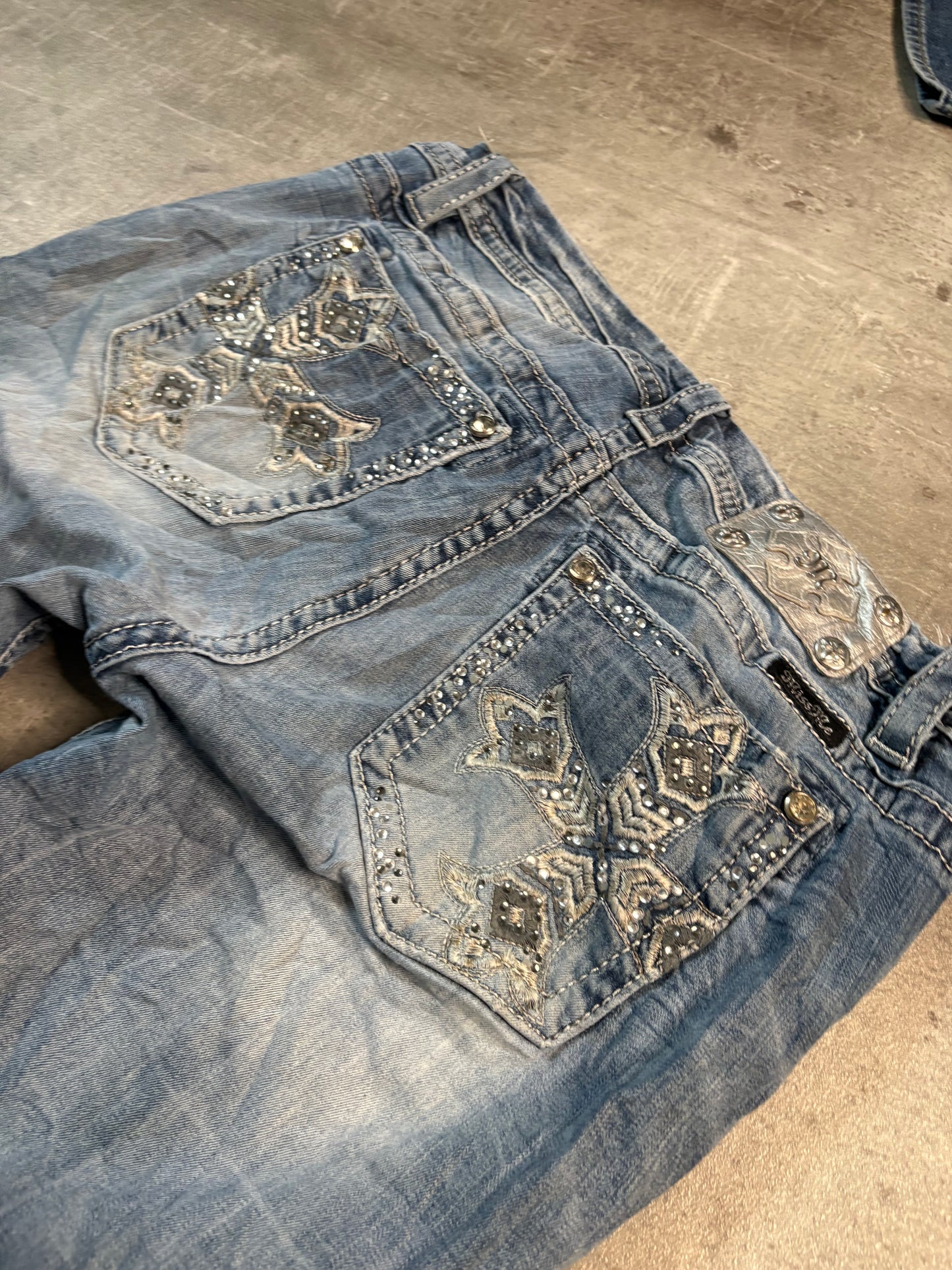 Miss me bootcut jeans / W31