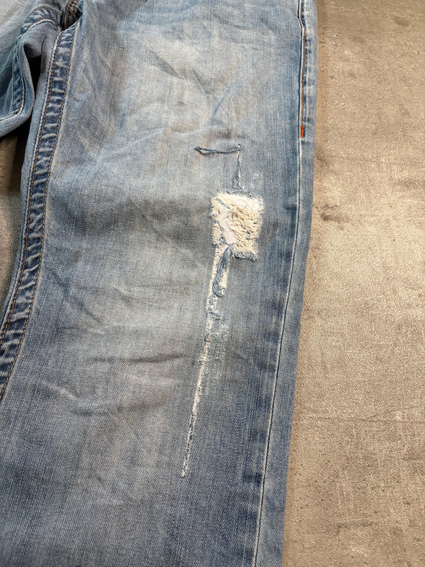 True Religion straight jeans / W32