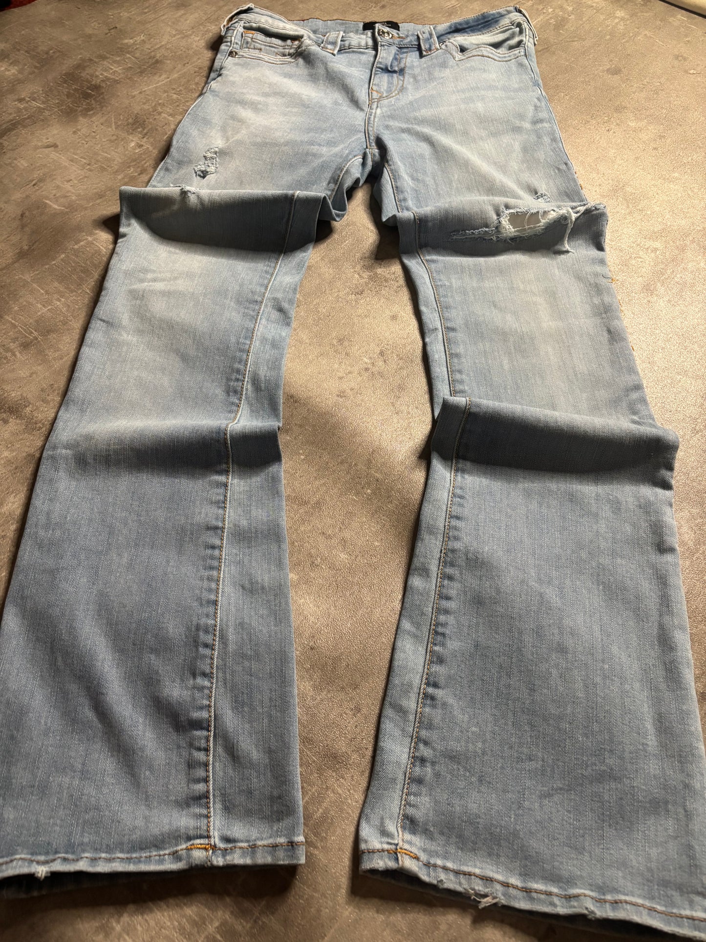 True religion bootcut jeans / W29