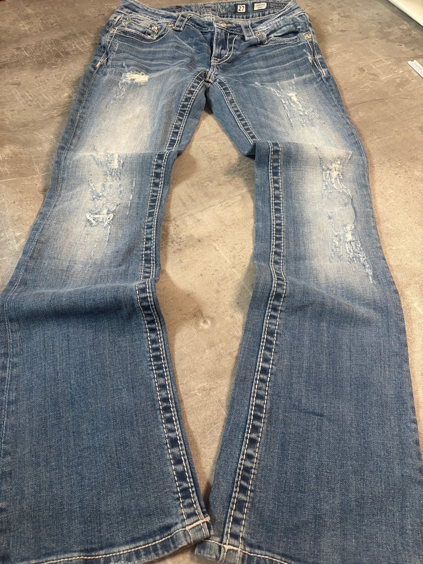 Miss me bootcut jeans / W27