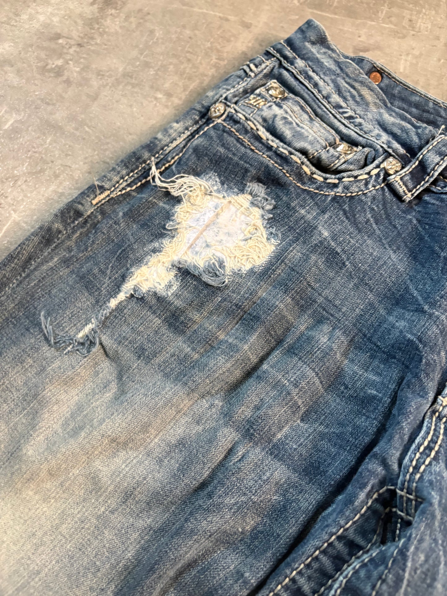 Miss me bootcut jeans / W32