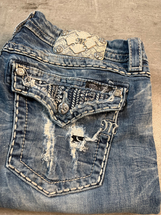 Miss me bootcut jeans / W32