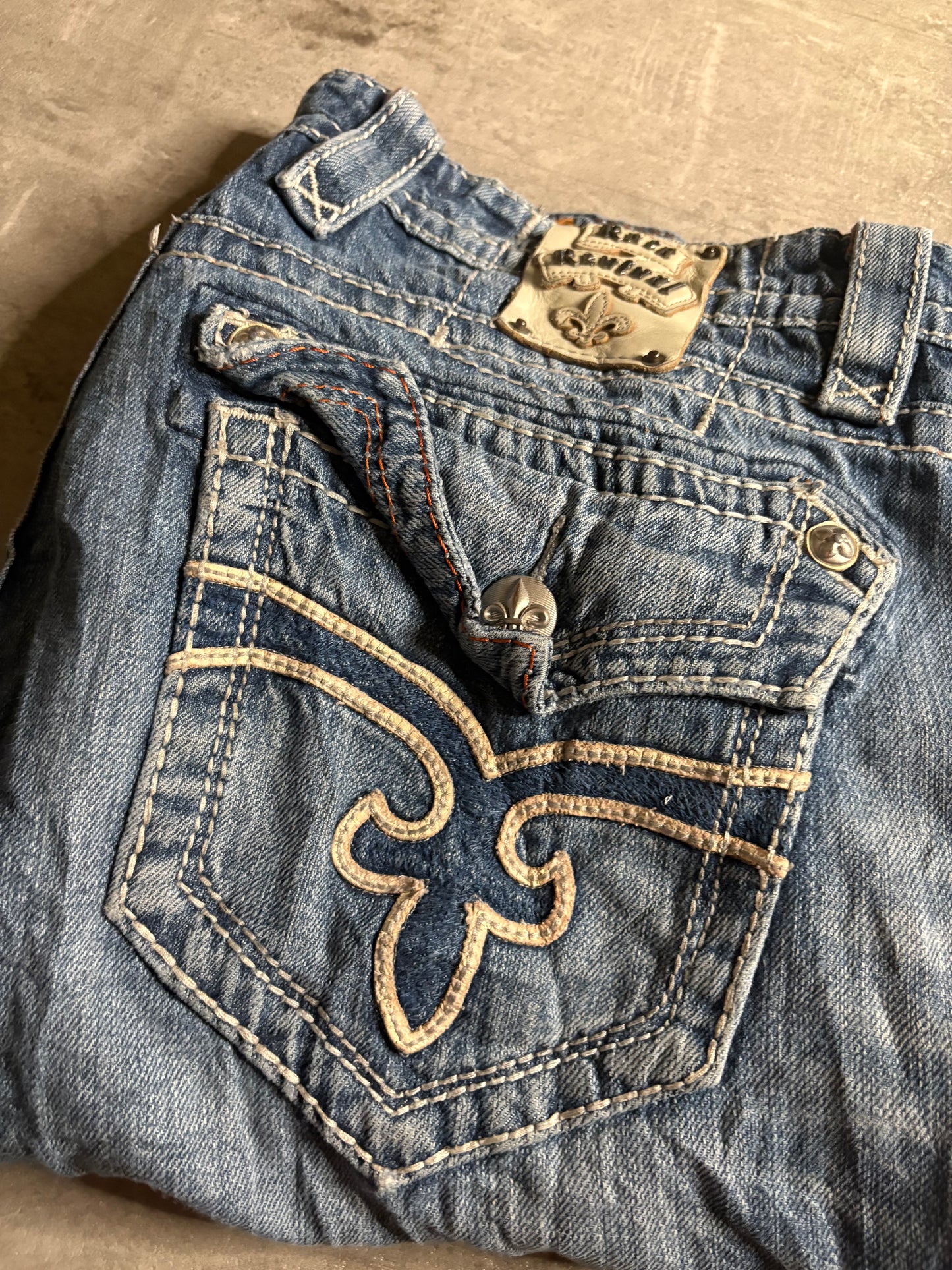 Rock revival straight jeans / W36