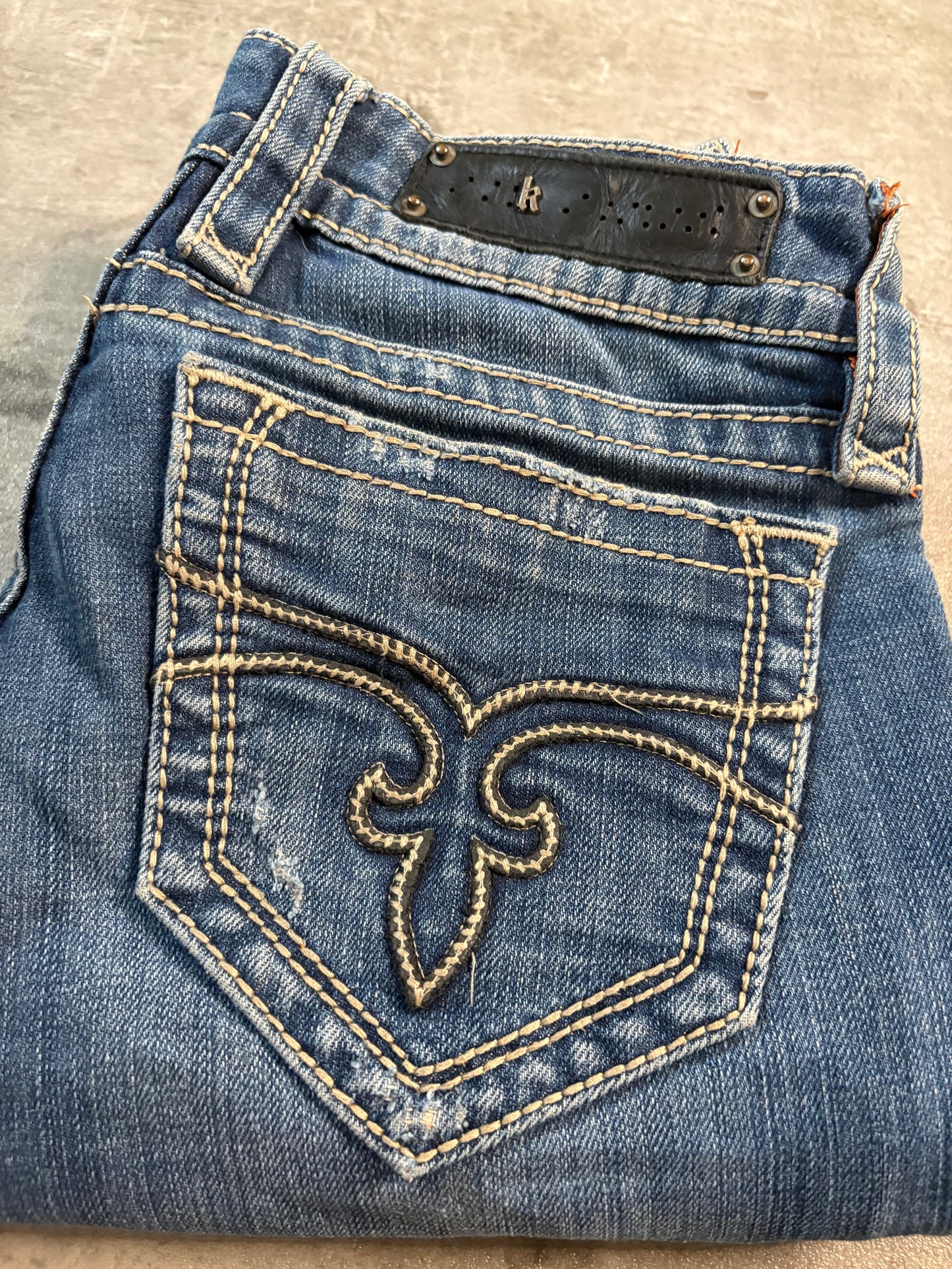 Rock revival bootcut jeans / W28
