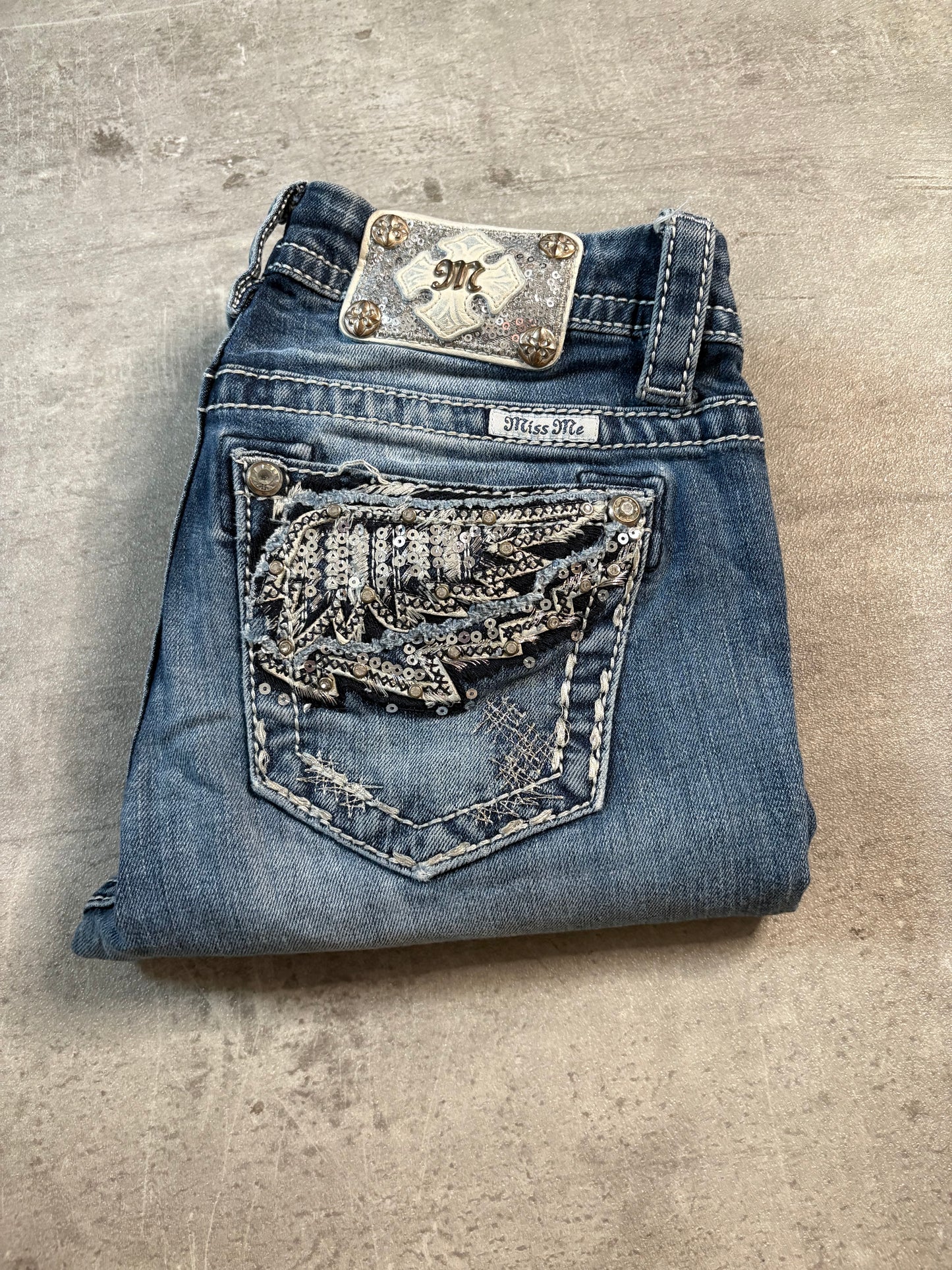 Miss me bootcut jeans / W27
