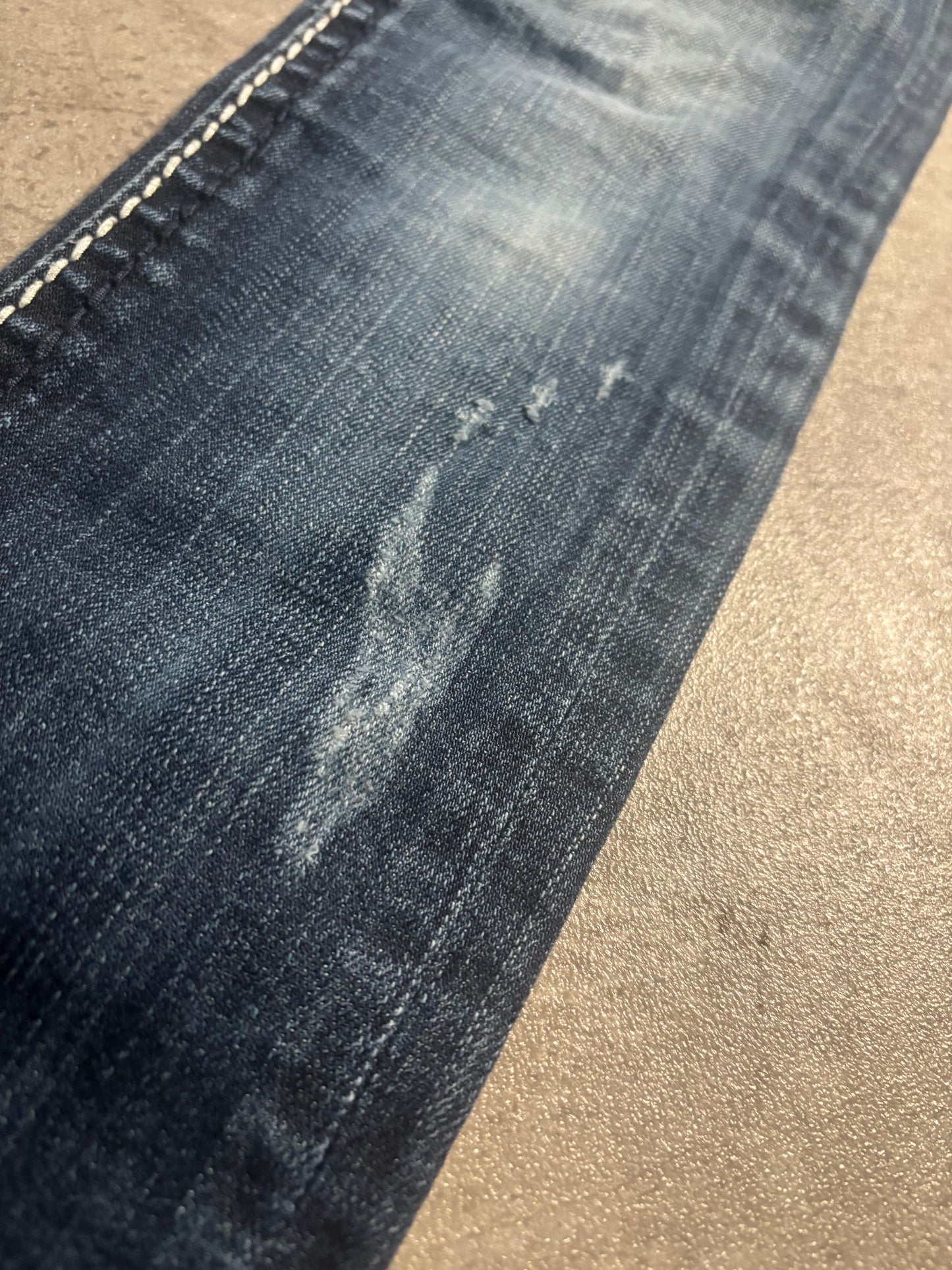 Rock revival straight jeans / W24