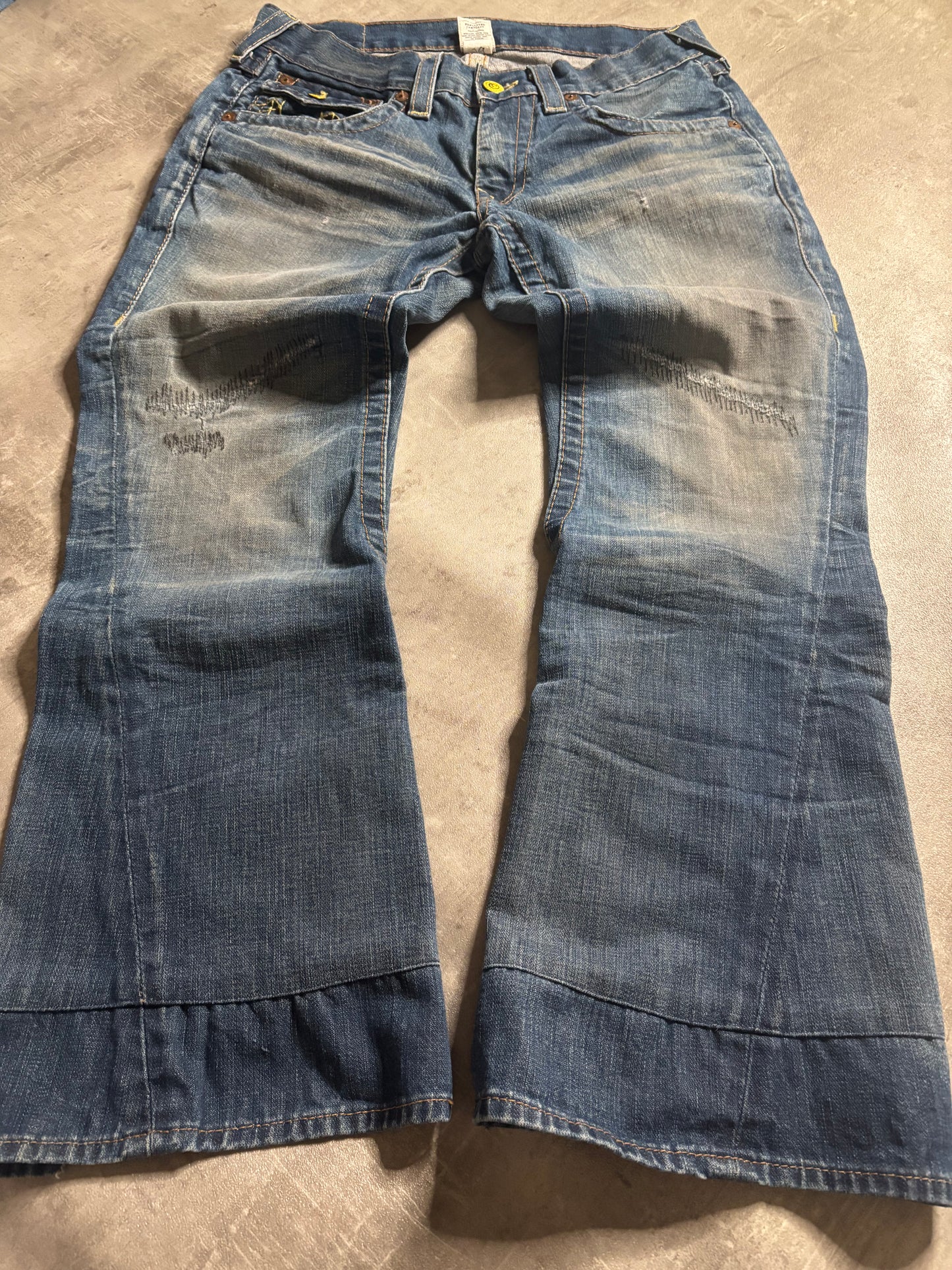 True religion bootcut jeans / W31