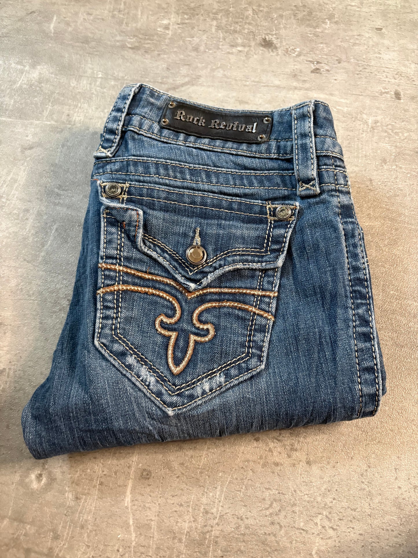 Rock revival bootcut jeans / W30