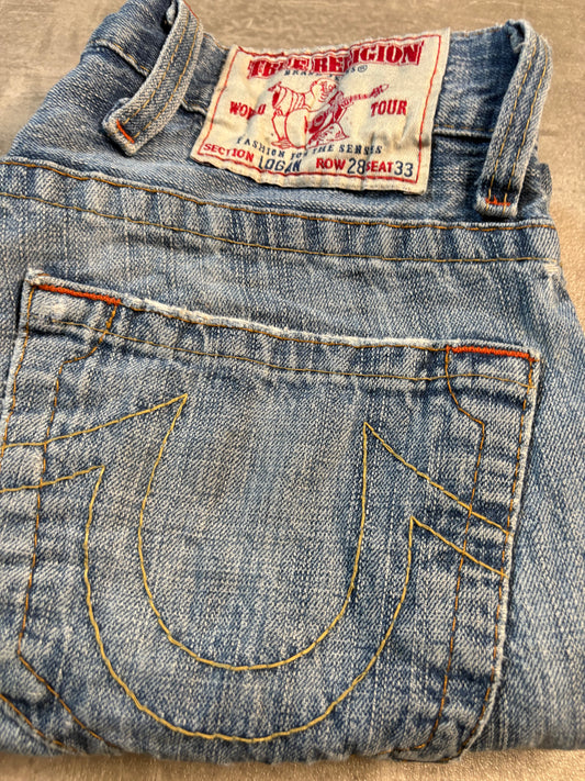True Religion straight jeans / W28