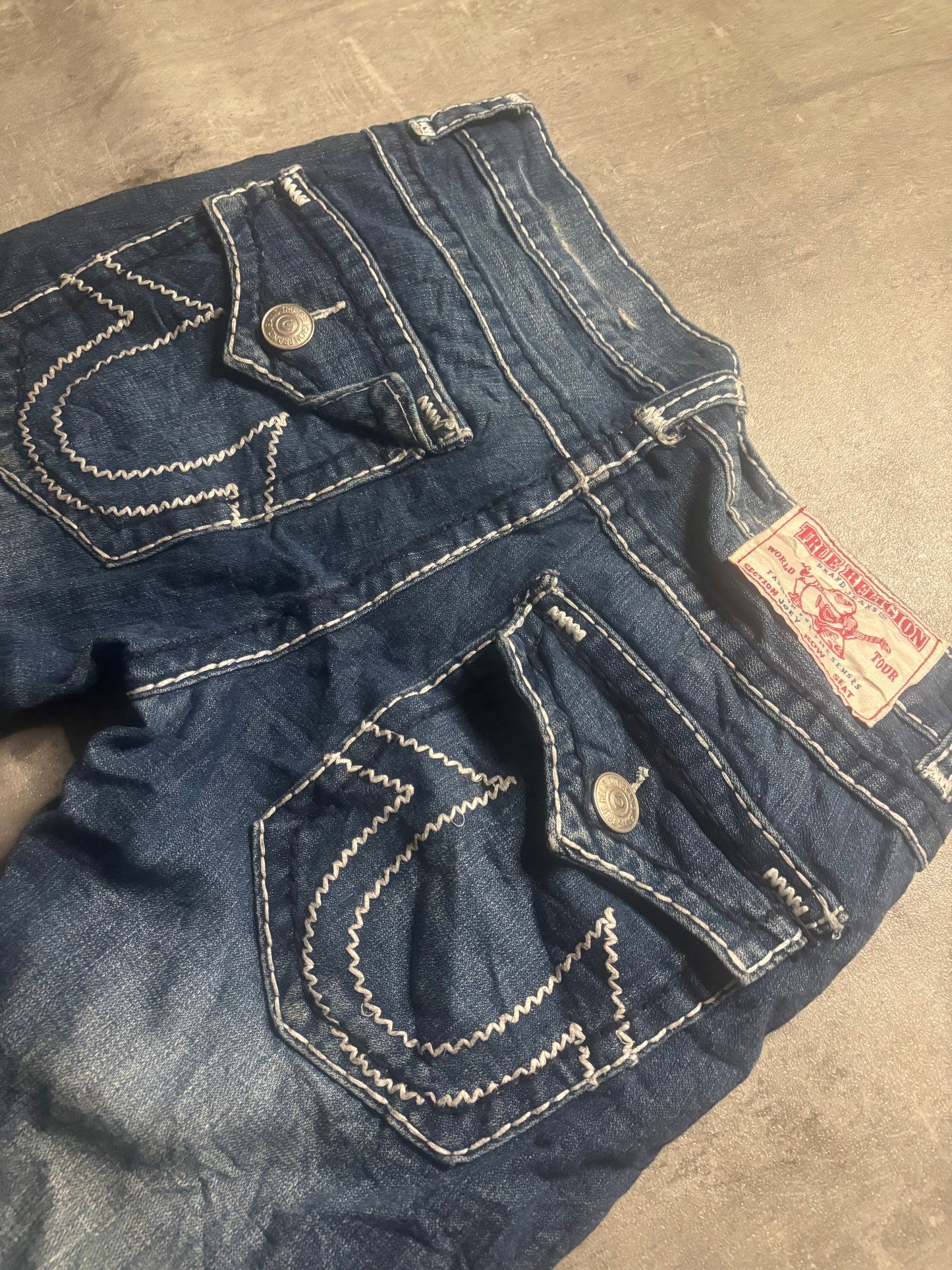 True Religion straight jeans / W30