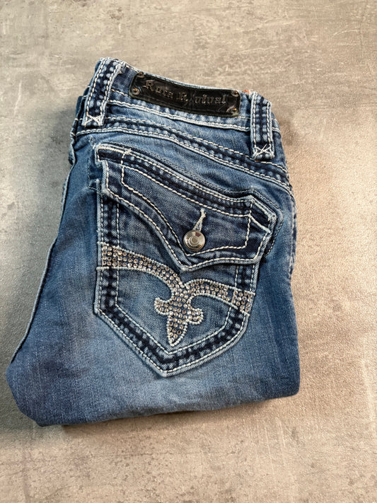 Rock Revival straight jeans / W25