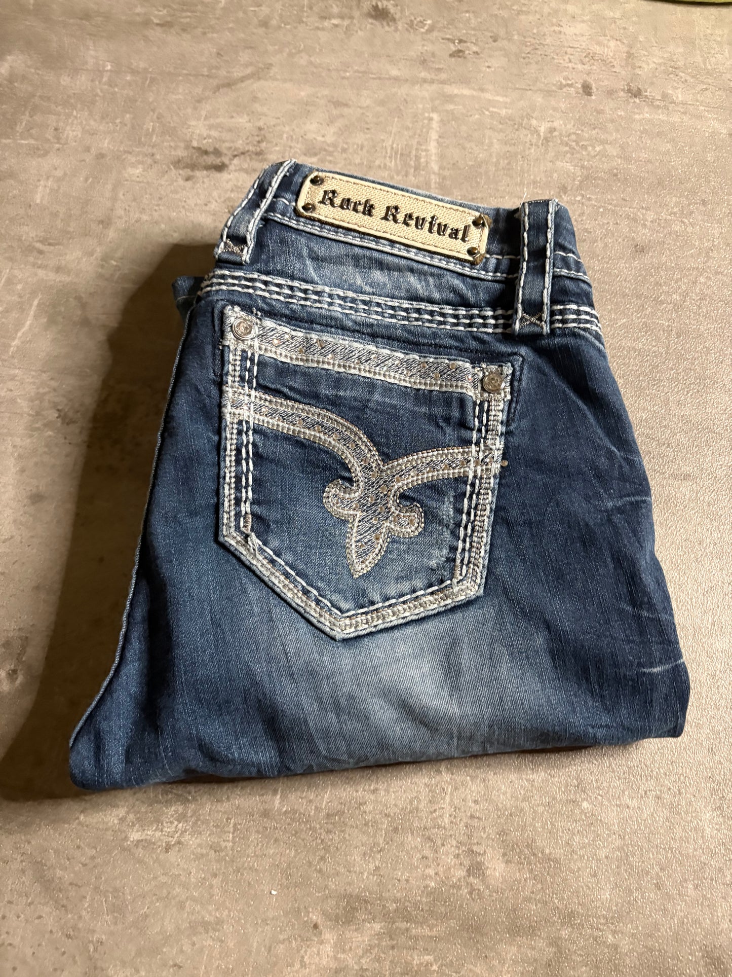 Rock revival bootcut jeans / W29