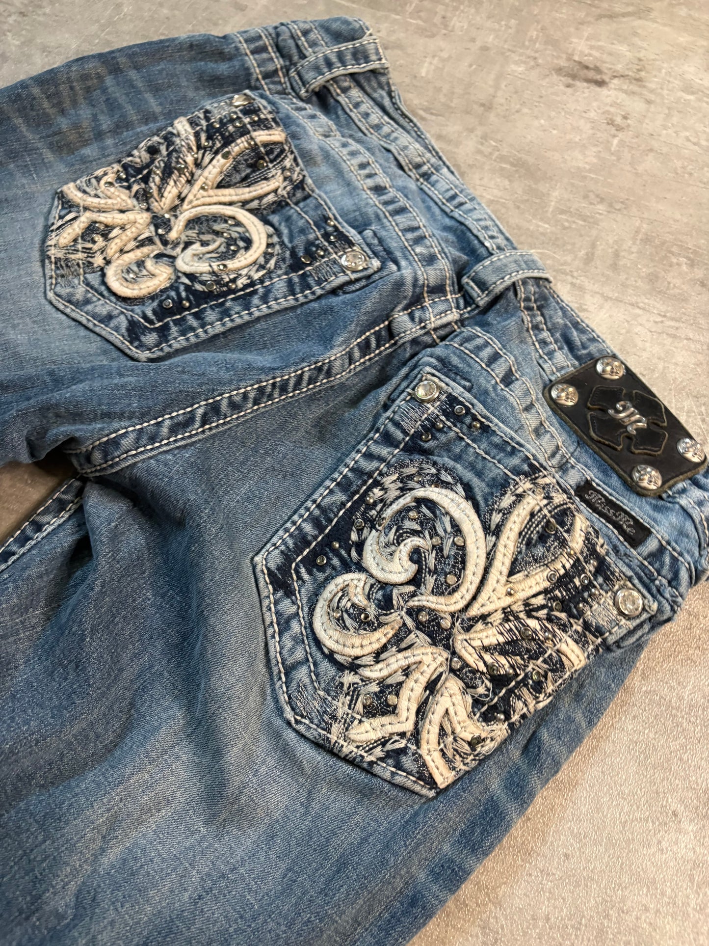 Miss me bootcut jeans / W30