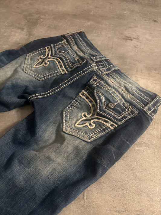 Rock revival bootcut jeans / W28 (M)