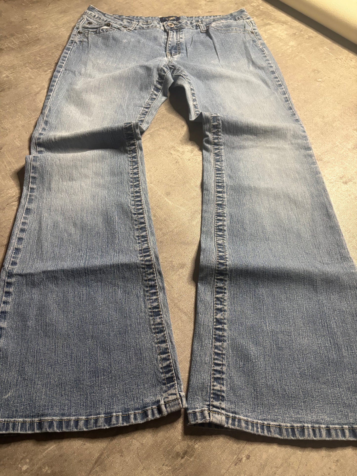 Unbranded bootcut jeans / L