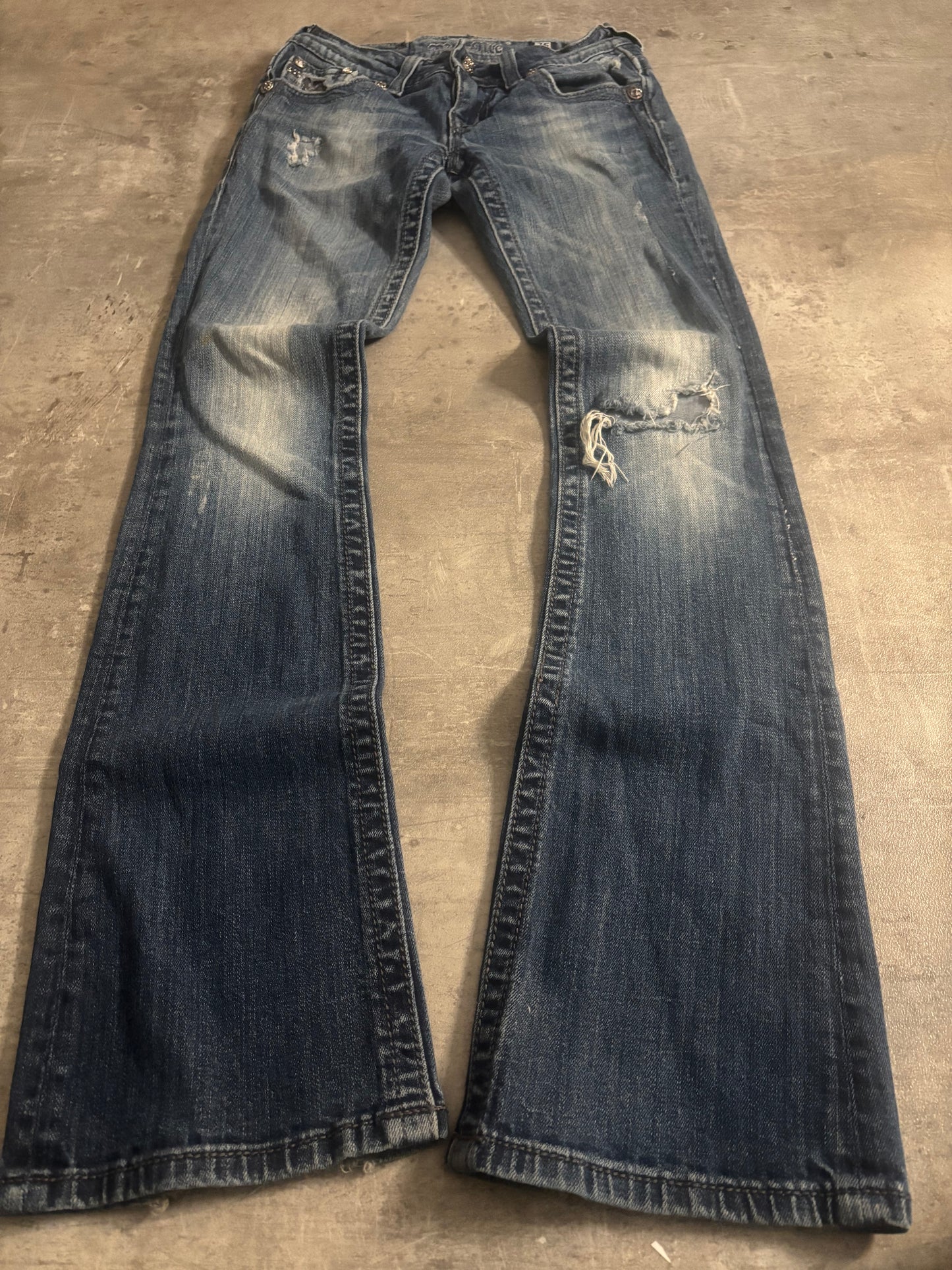 Miss me bootcut jeans / W25 (XXS)