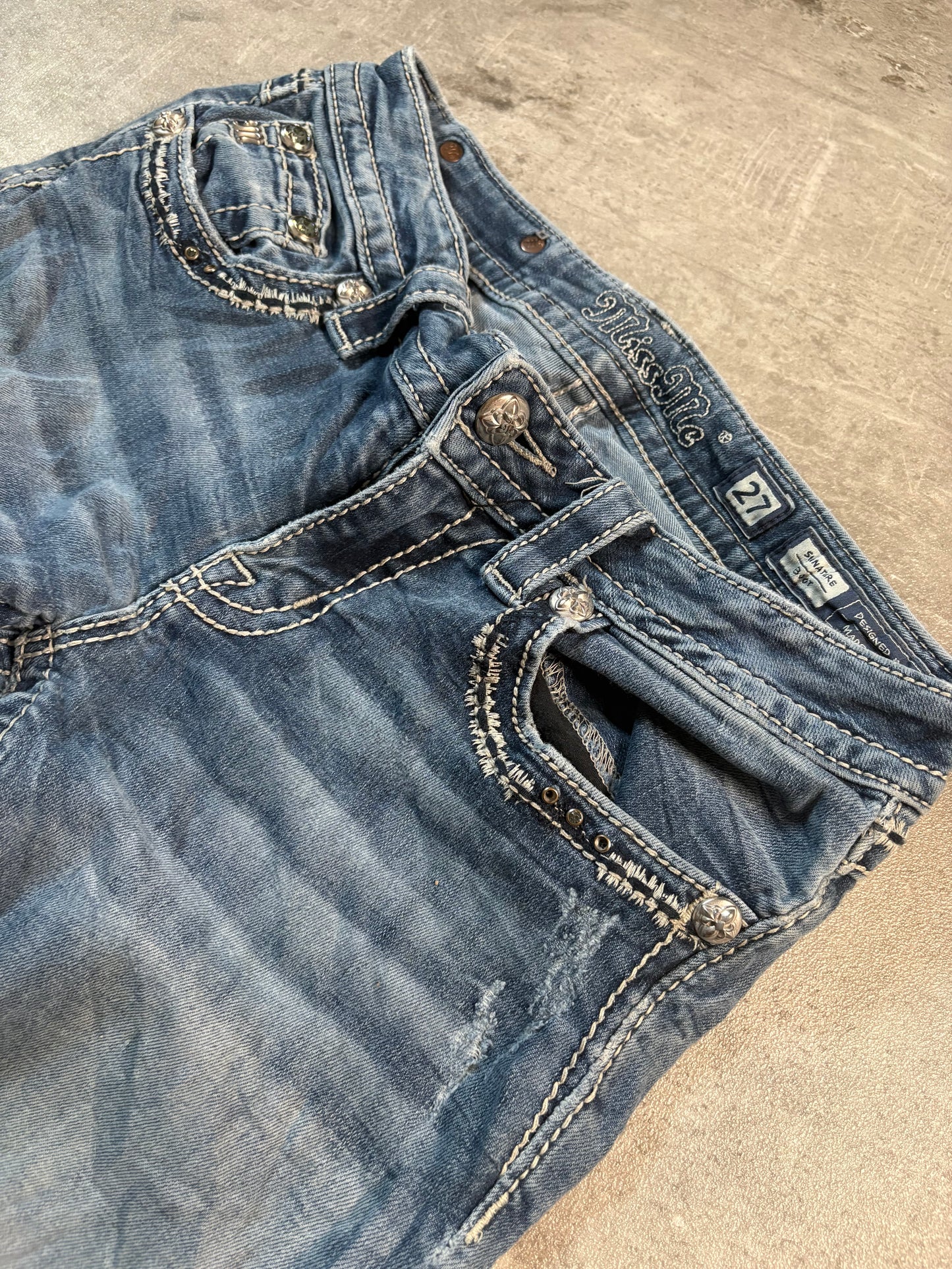 Miss me Bootcut jeans / W27