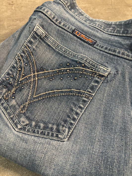 Wrangler bootcut jeans / L