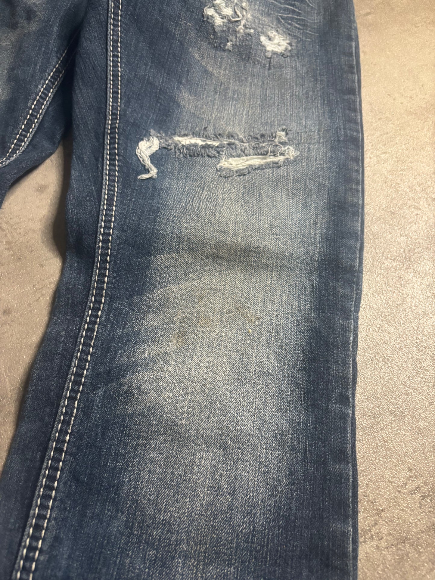 Premiere straight jeans / M