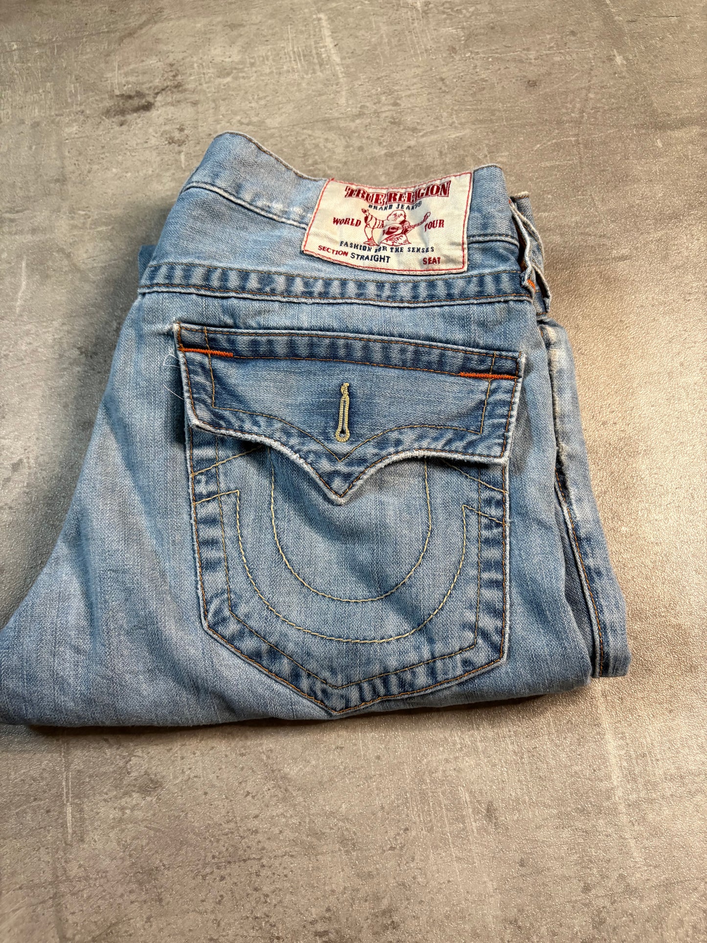 True Religion straight jeans / W32