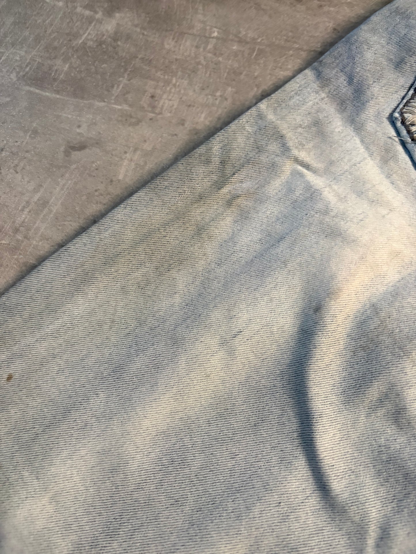 Rock rerival straight jeans / W30