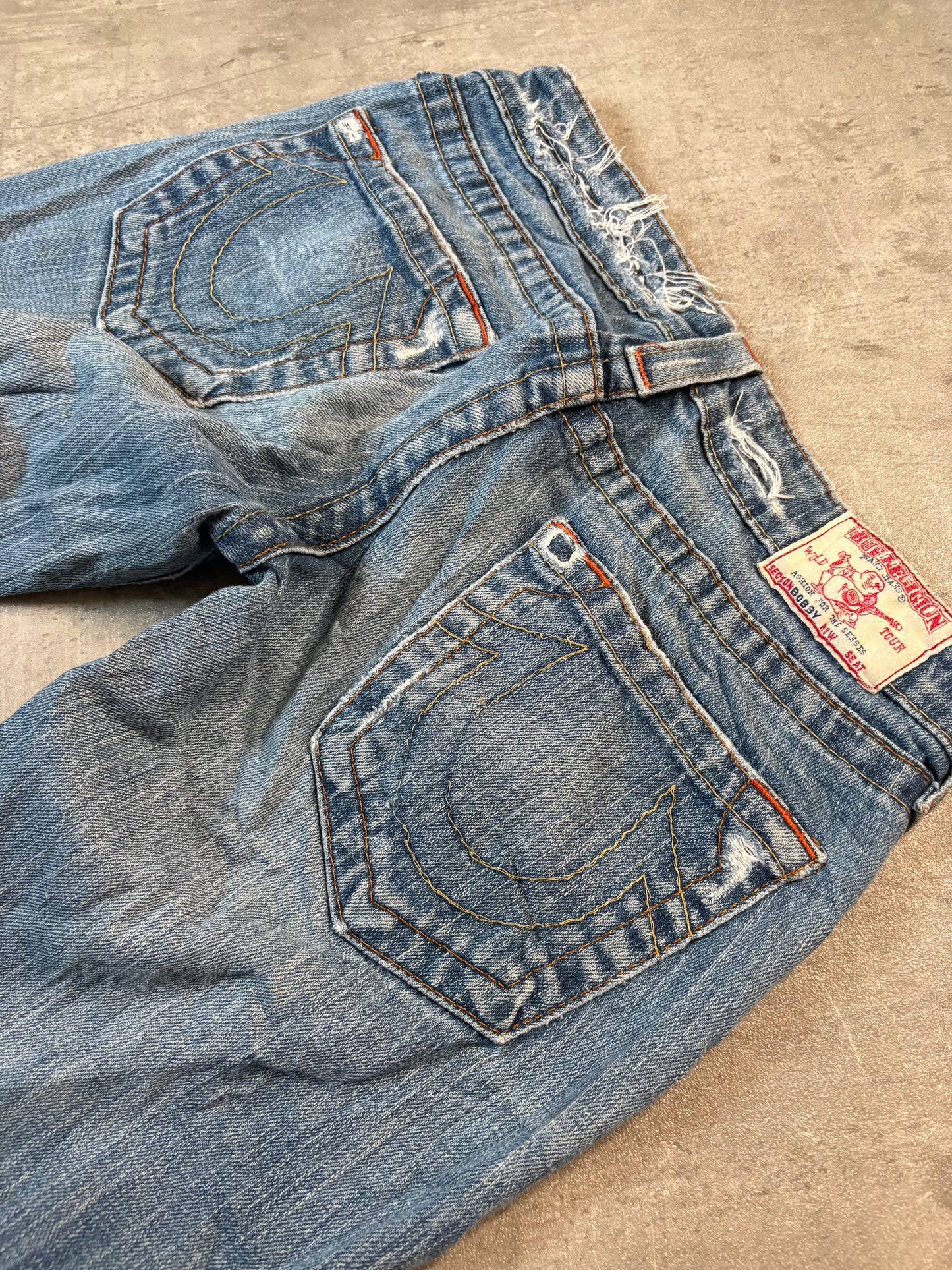 True Religion bootcut jeans / W27