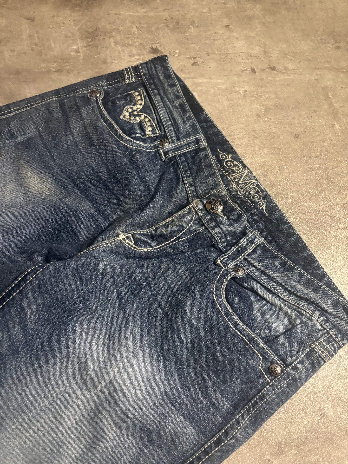 Unbranded bootcut jeans / XL