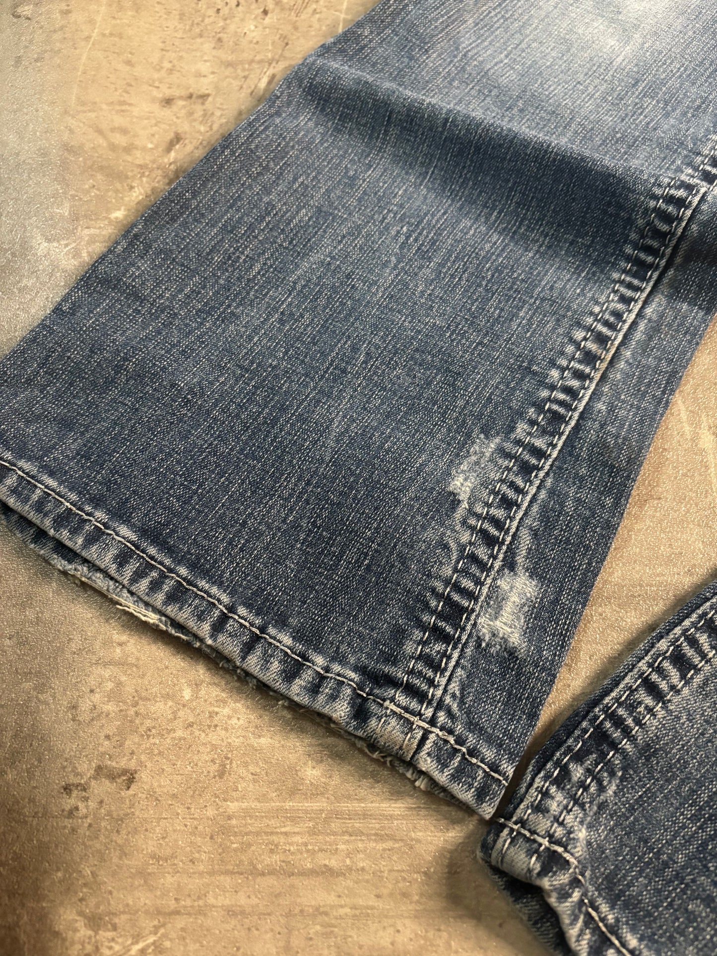 Unbranded bootcut jeans / L