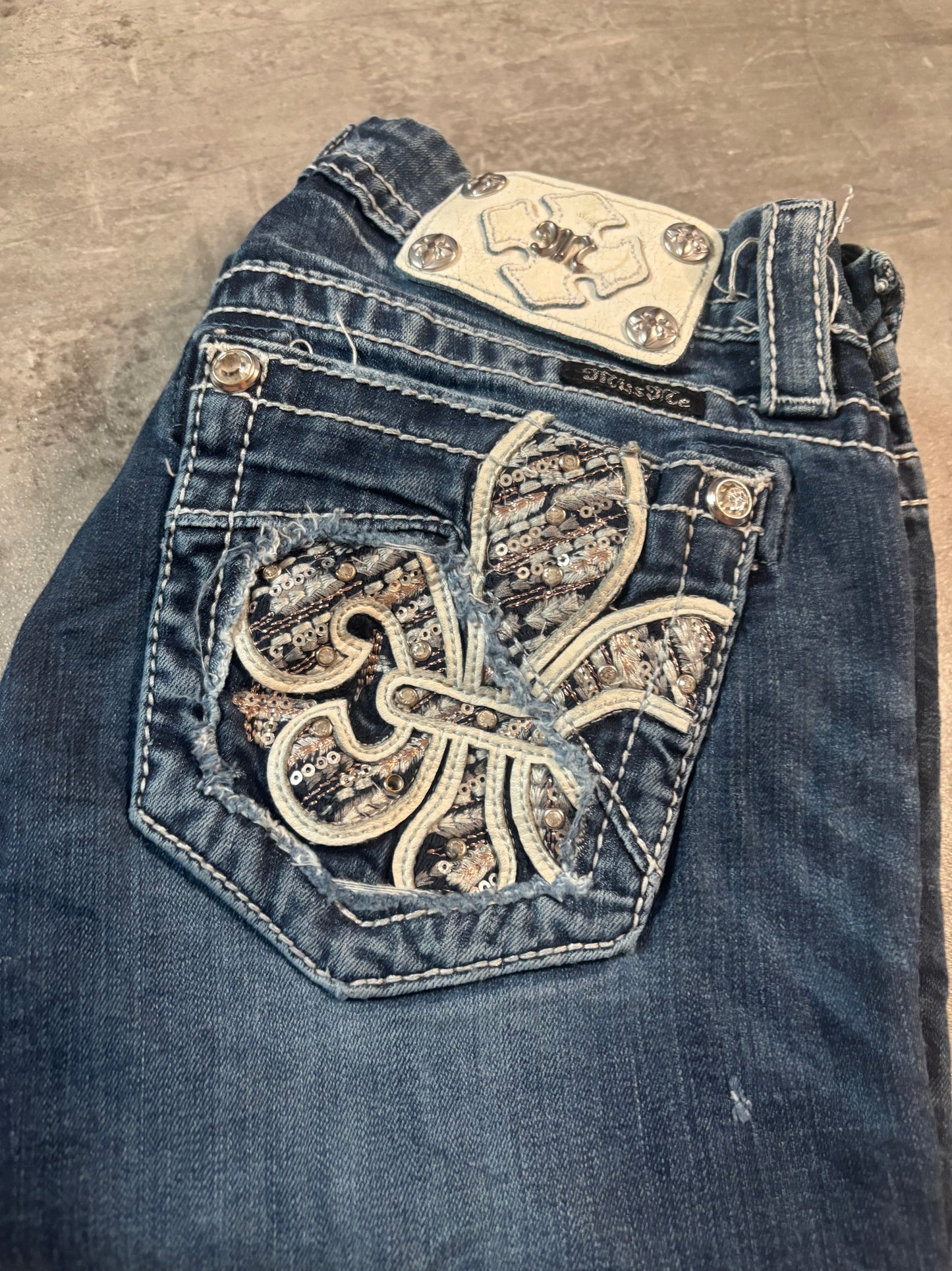 Miss me bootcut jeans / W27