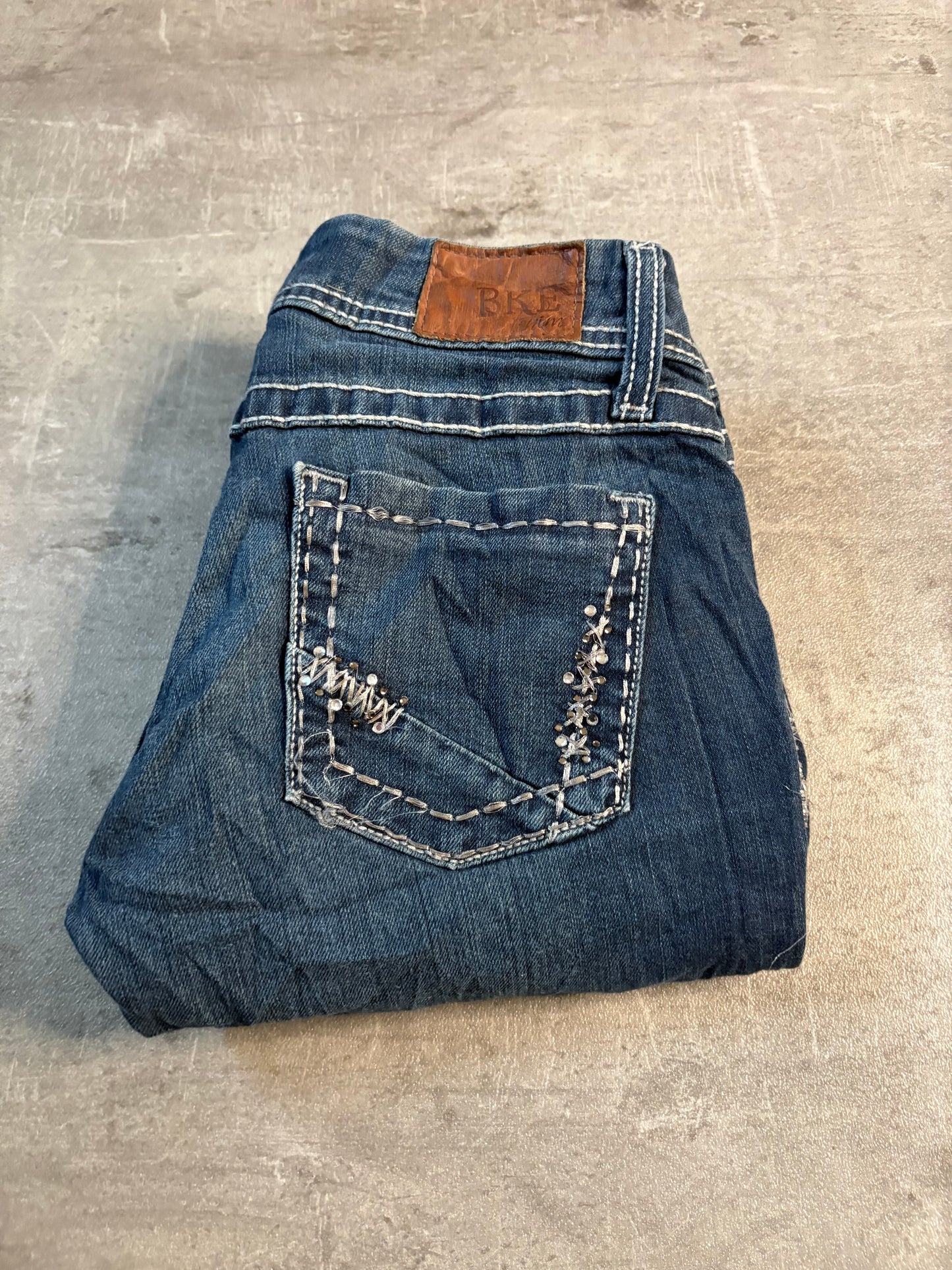 BKE bootcut jeans / XXS