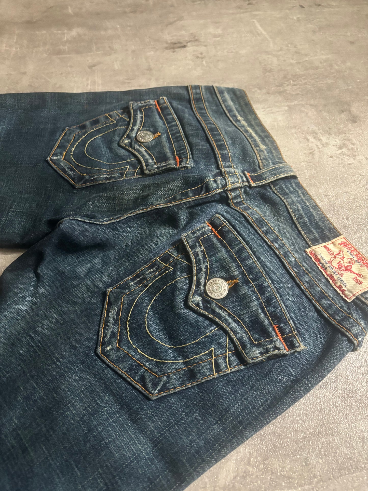 True Religion bootcut jeans / W25