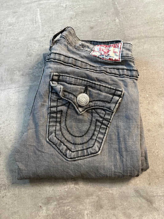 True Religion straight jeans / W25