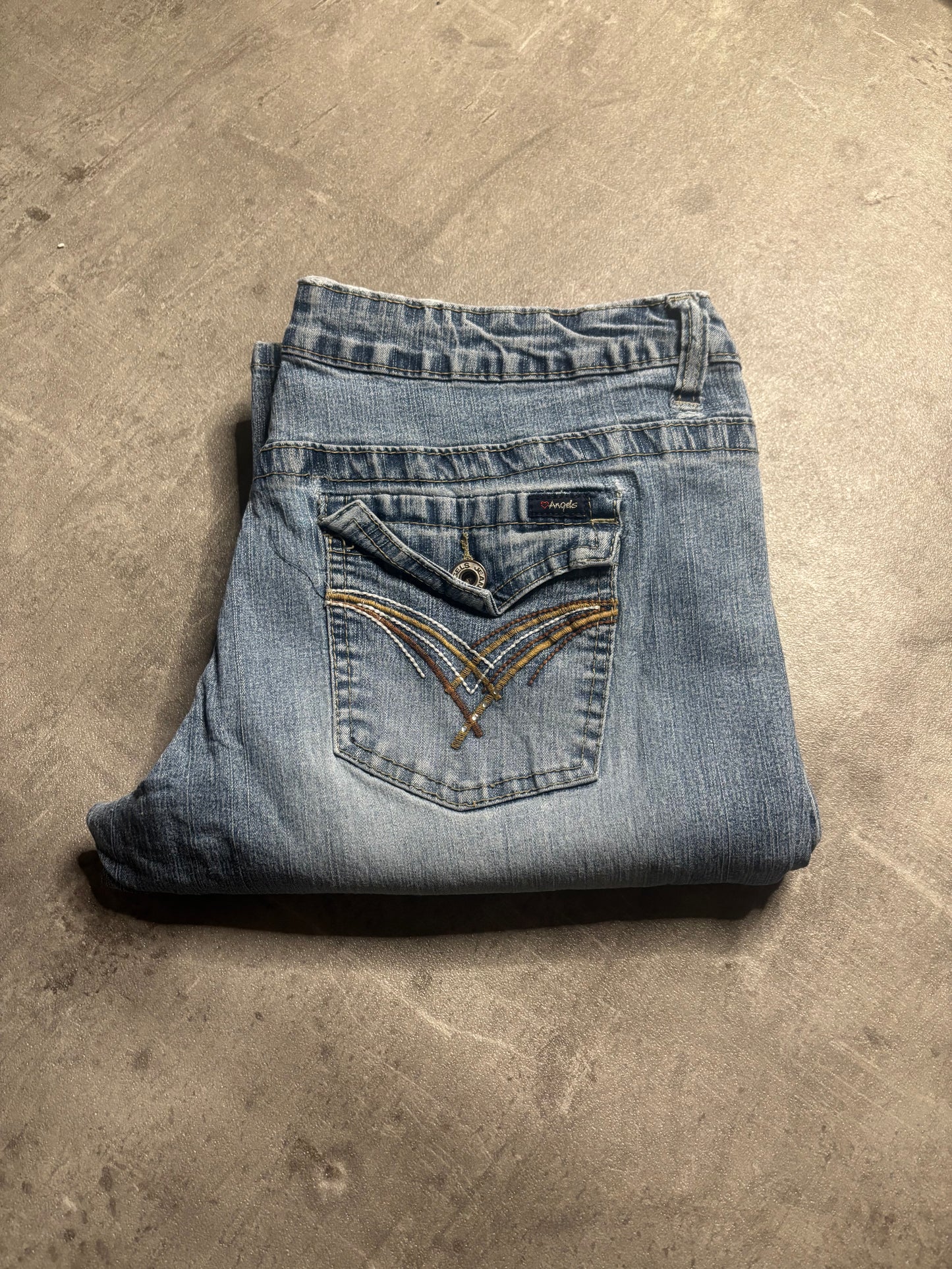 Unbranded bootcut jeans / L