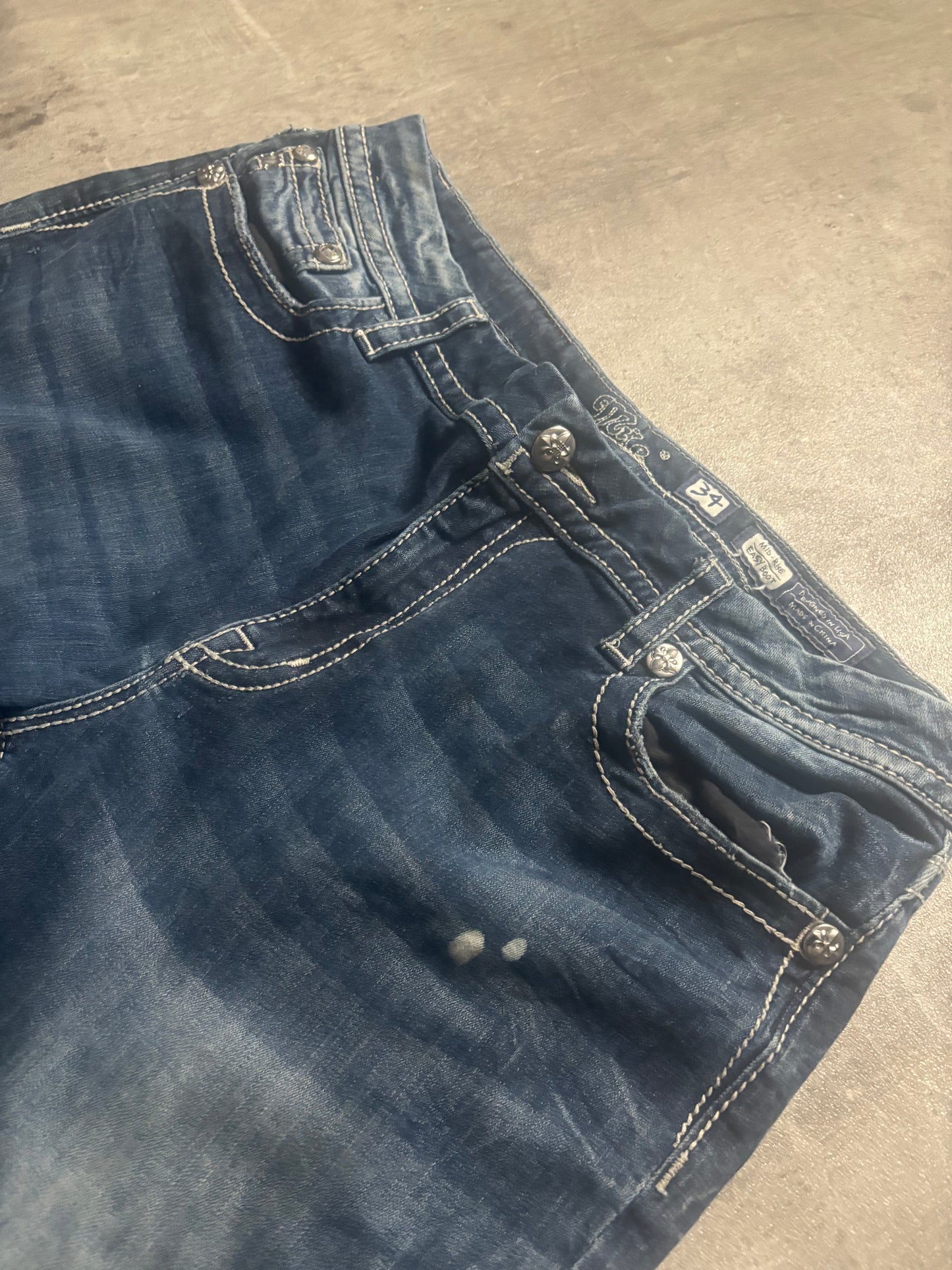 Miss me bootcut jeans / W34