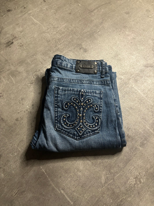 Luxe Straight jeans / M