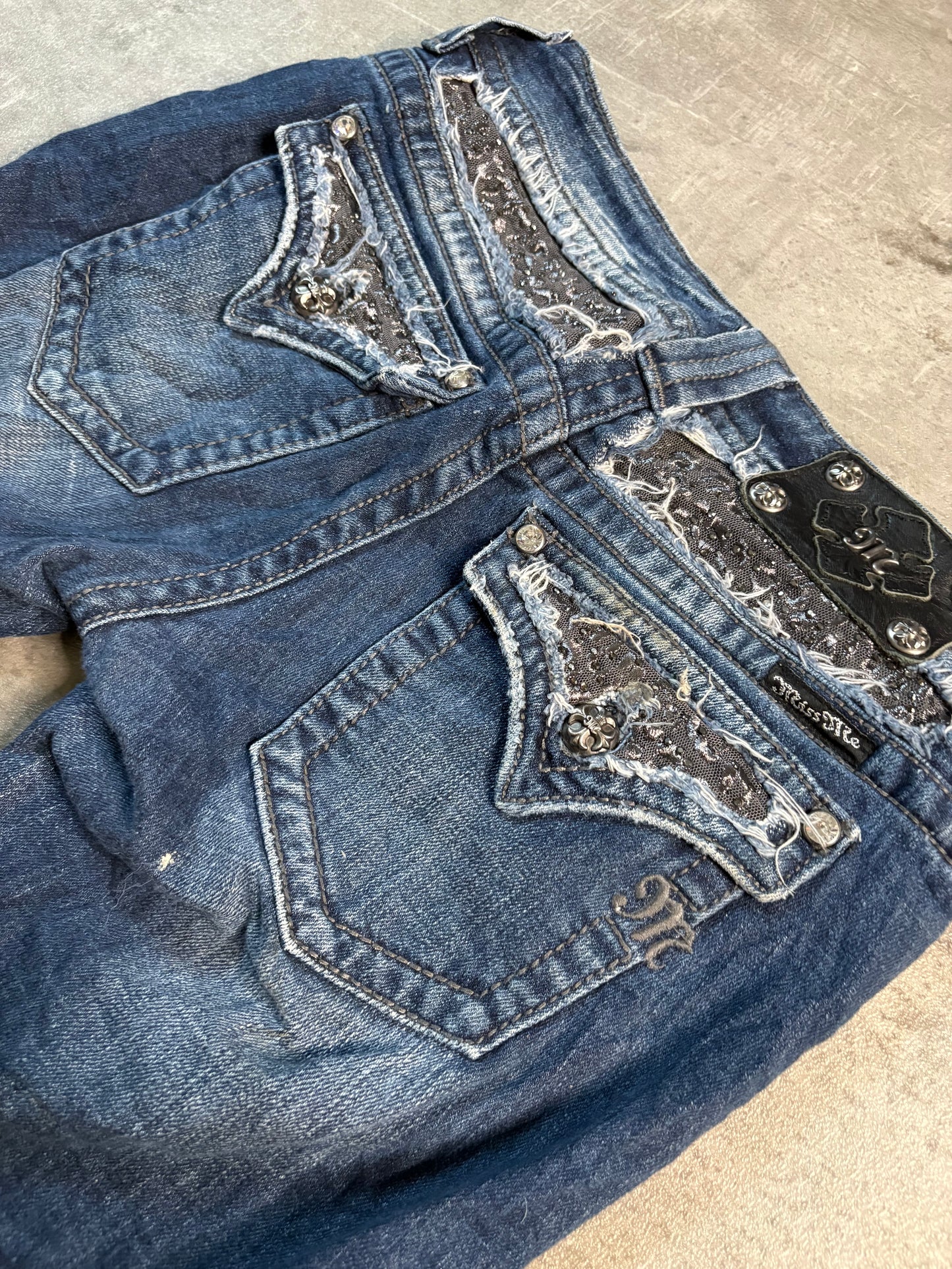 Miss me bootcut jeans / W27