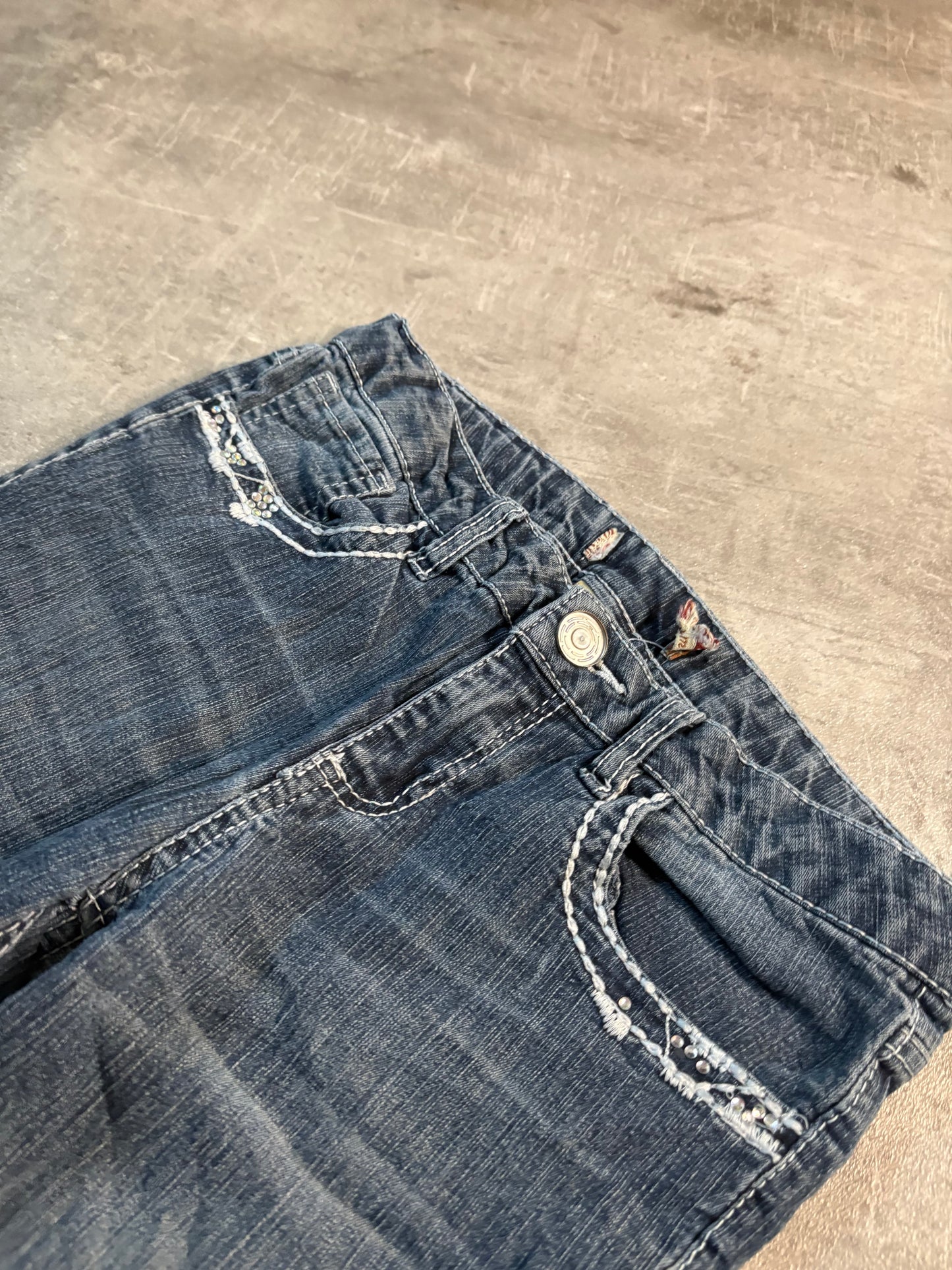 Unbranded bootcut jeans / XS