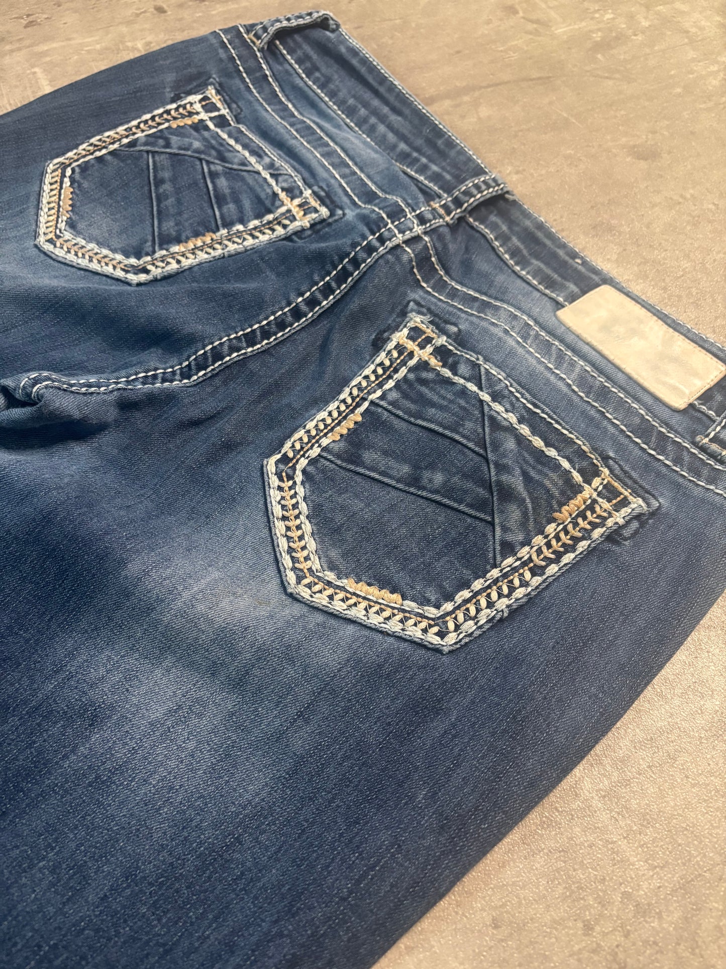 Unbranded bootcut jeans / L