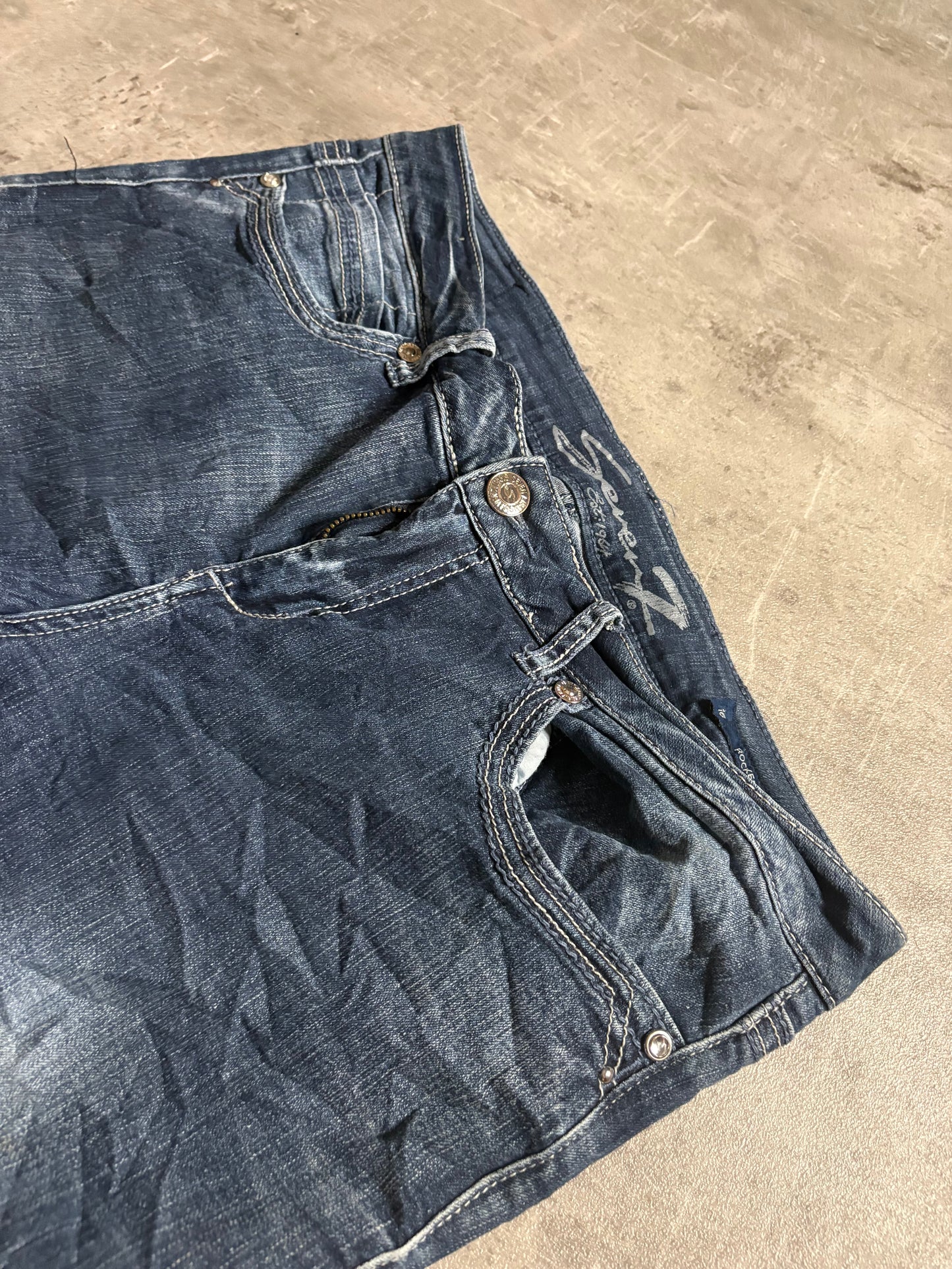Unbranded bootcut jeans / L