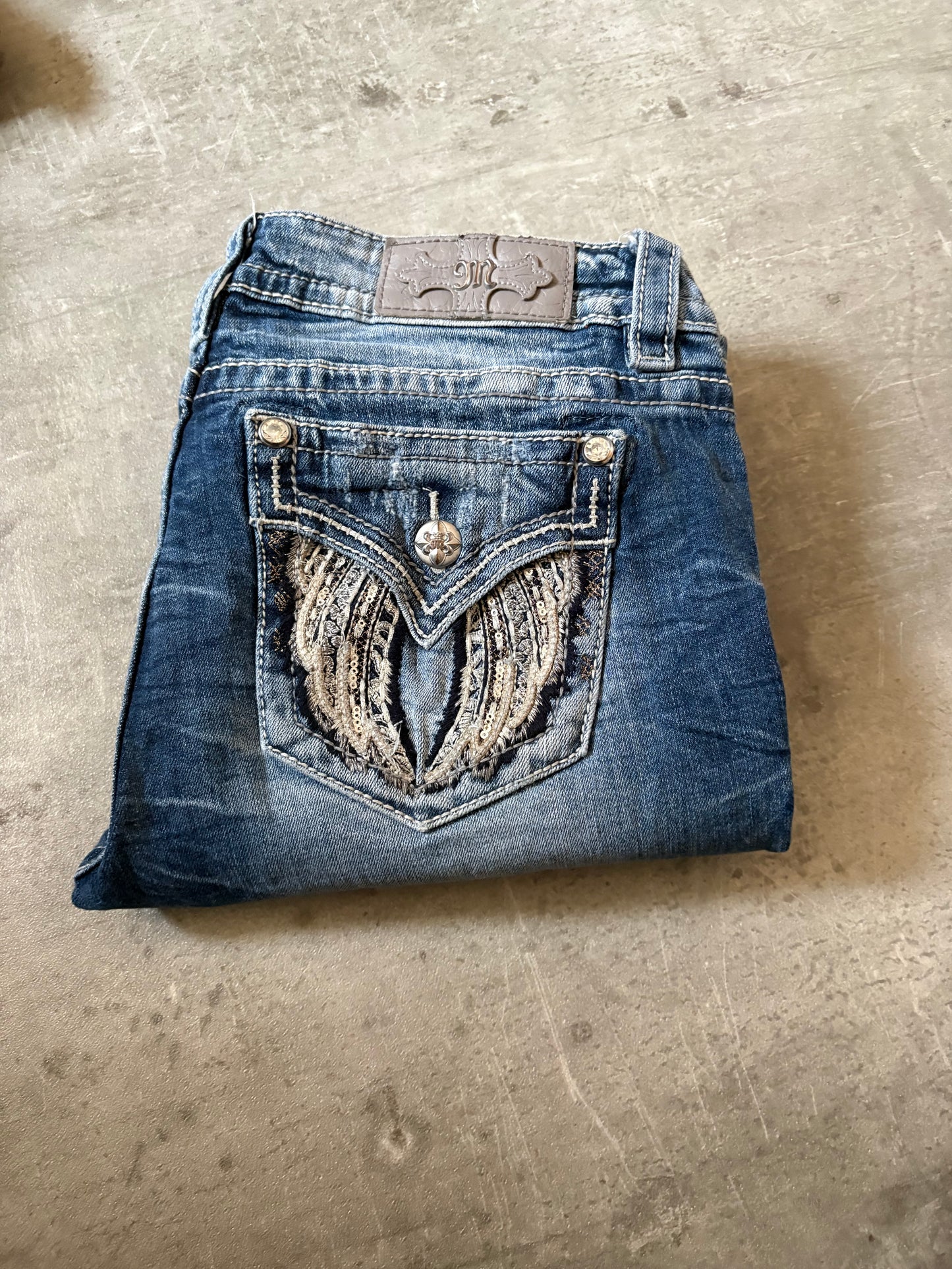 Miss me bootcut jeans / W30