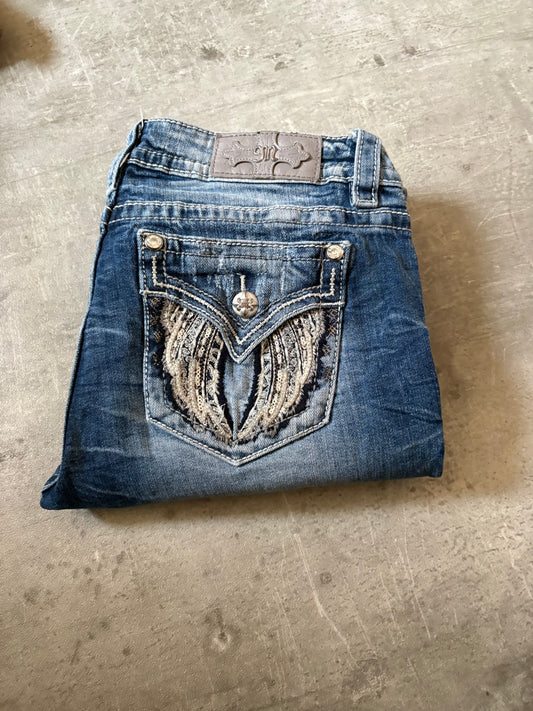Miss me bootcut jeans / W30