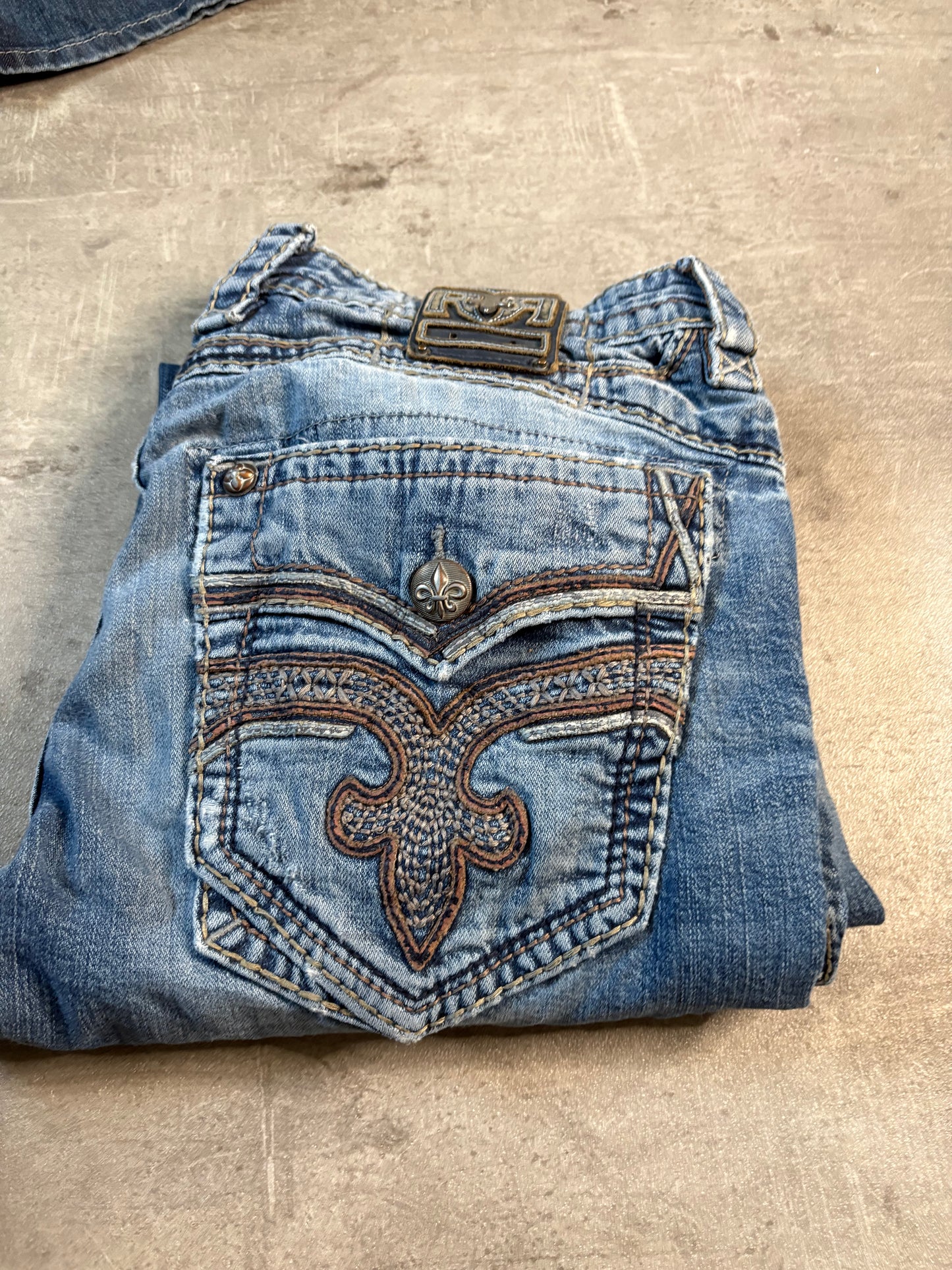 Rock Revival straight jeans / W34