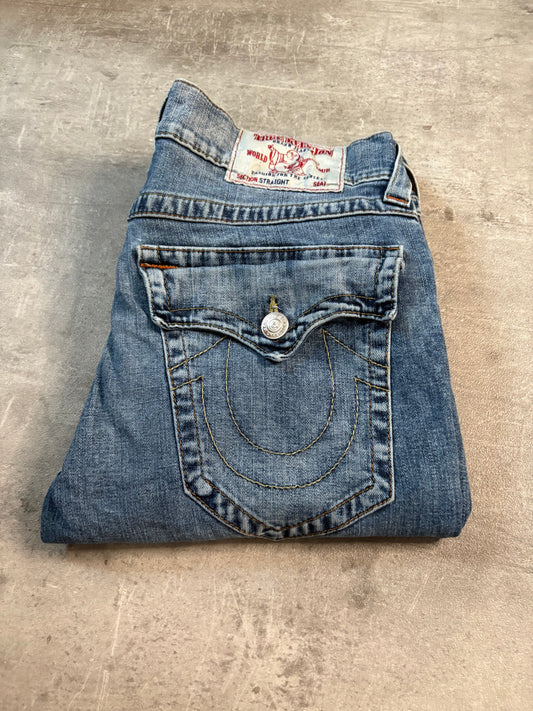 True Religion straight jeans / W32