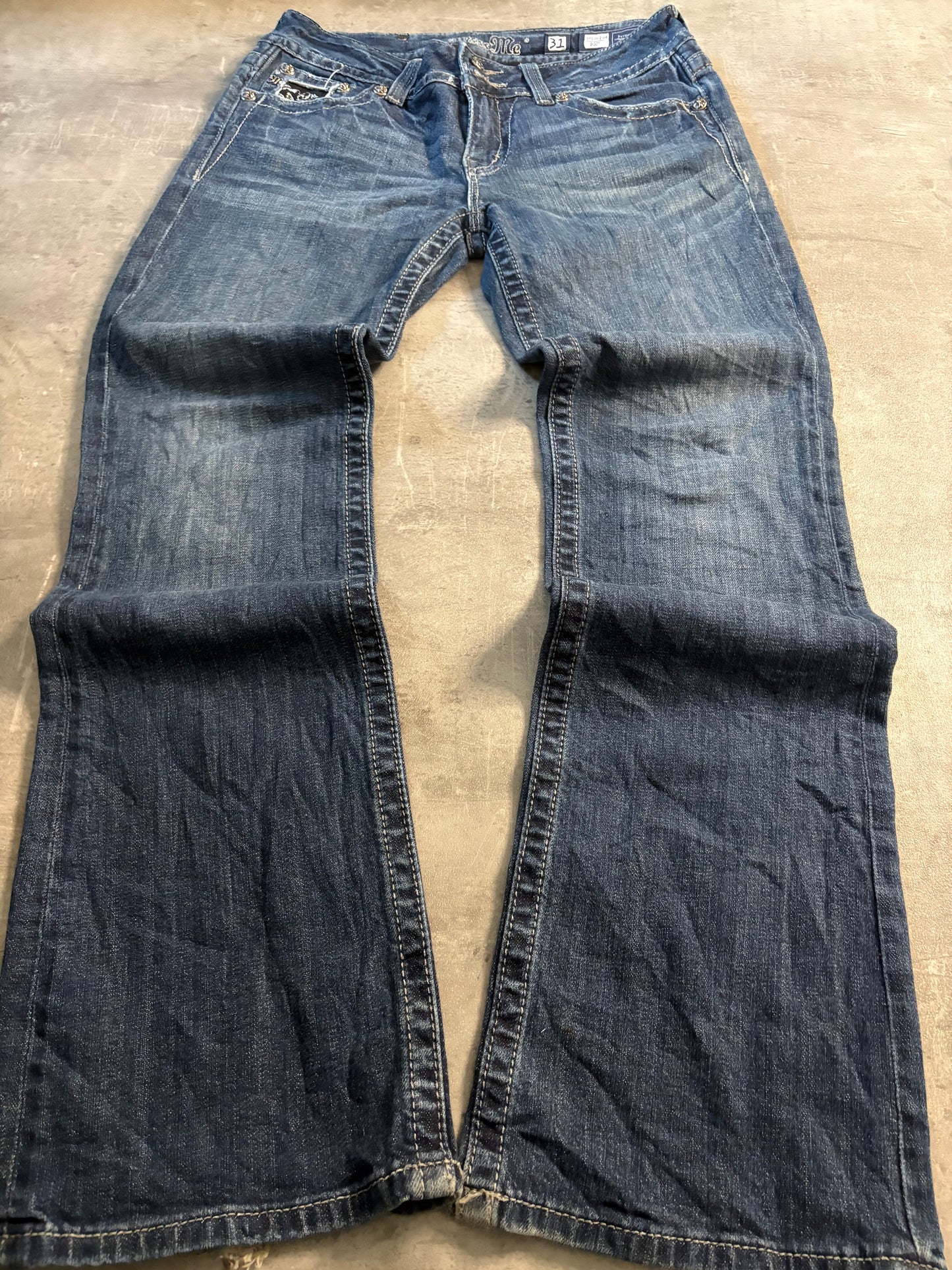 Miss me bootcut jeans / W31