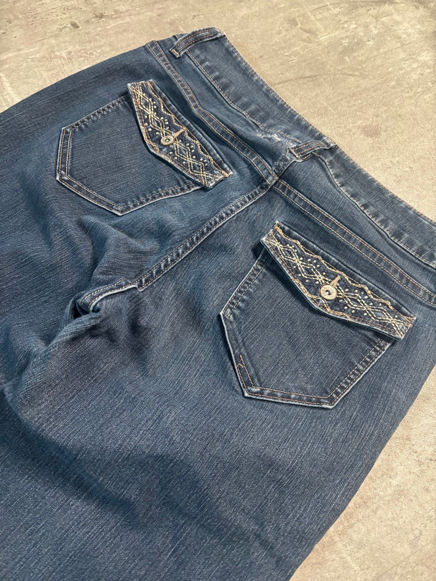 Unbranded bootcut jeans / M