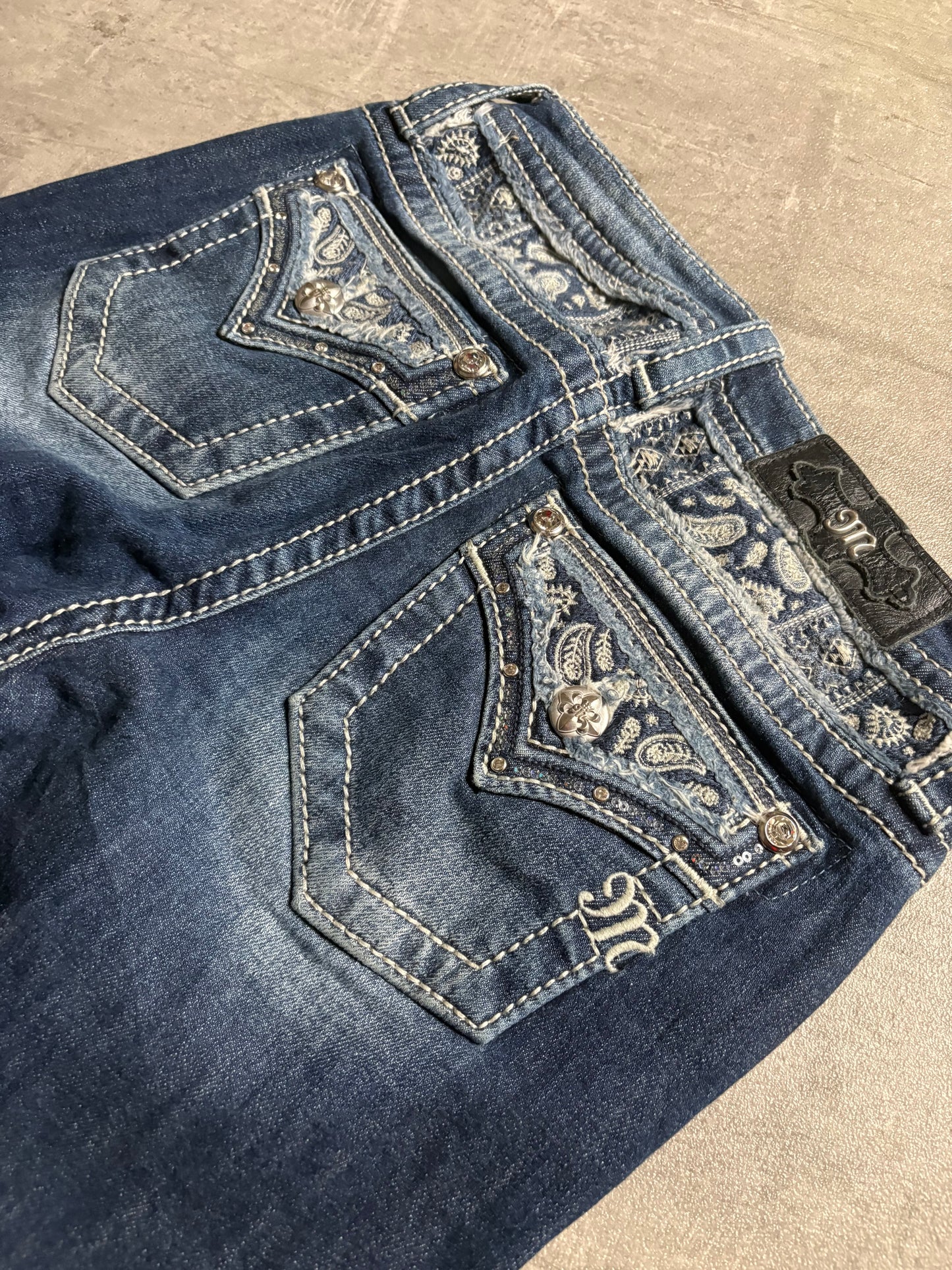 Miss me bootcut jeans / W24
